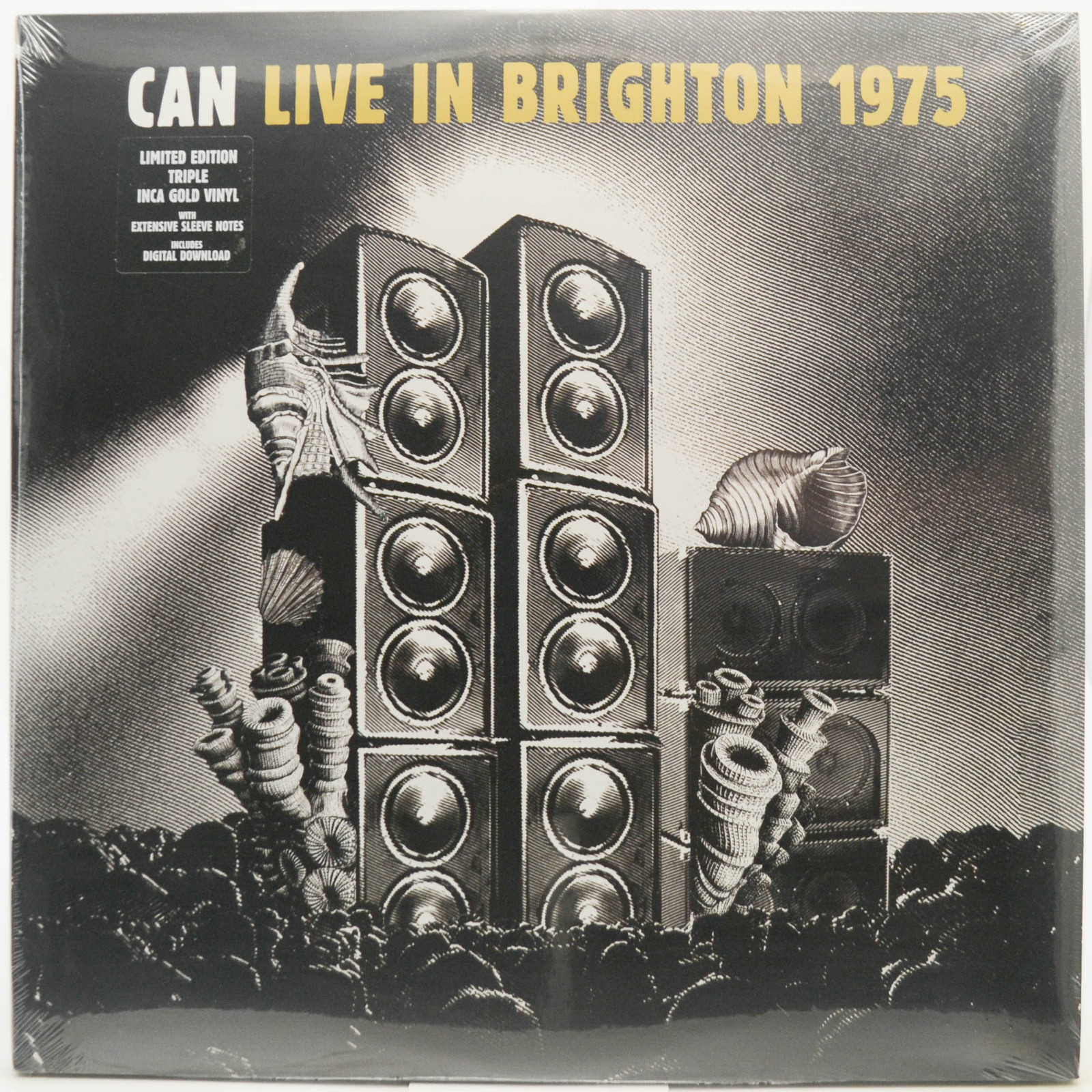 Виниловая пластинка Can — Live In Brighton 1975 (3LP), 2021
