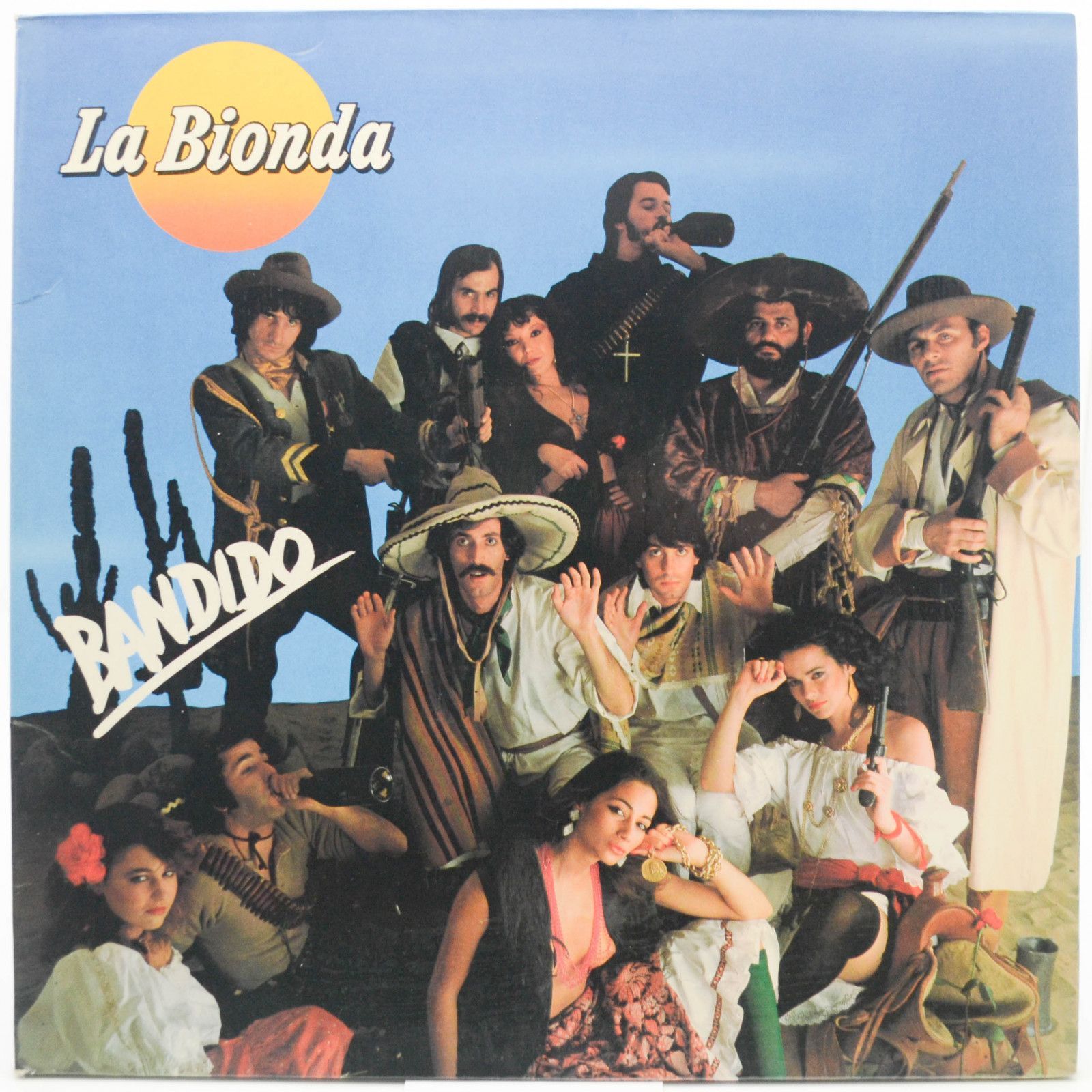 La Bionda — Bandido, 1979