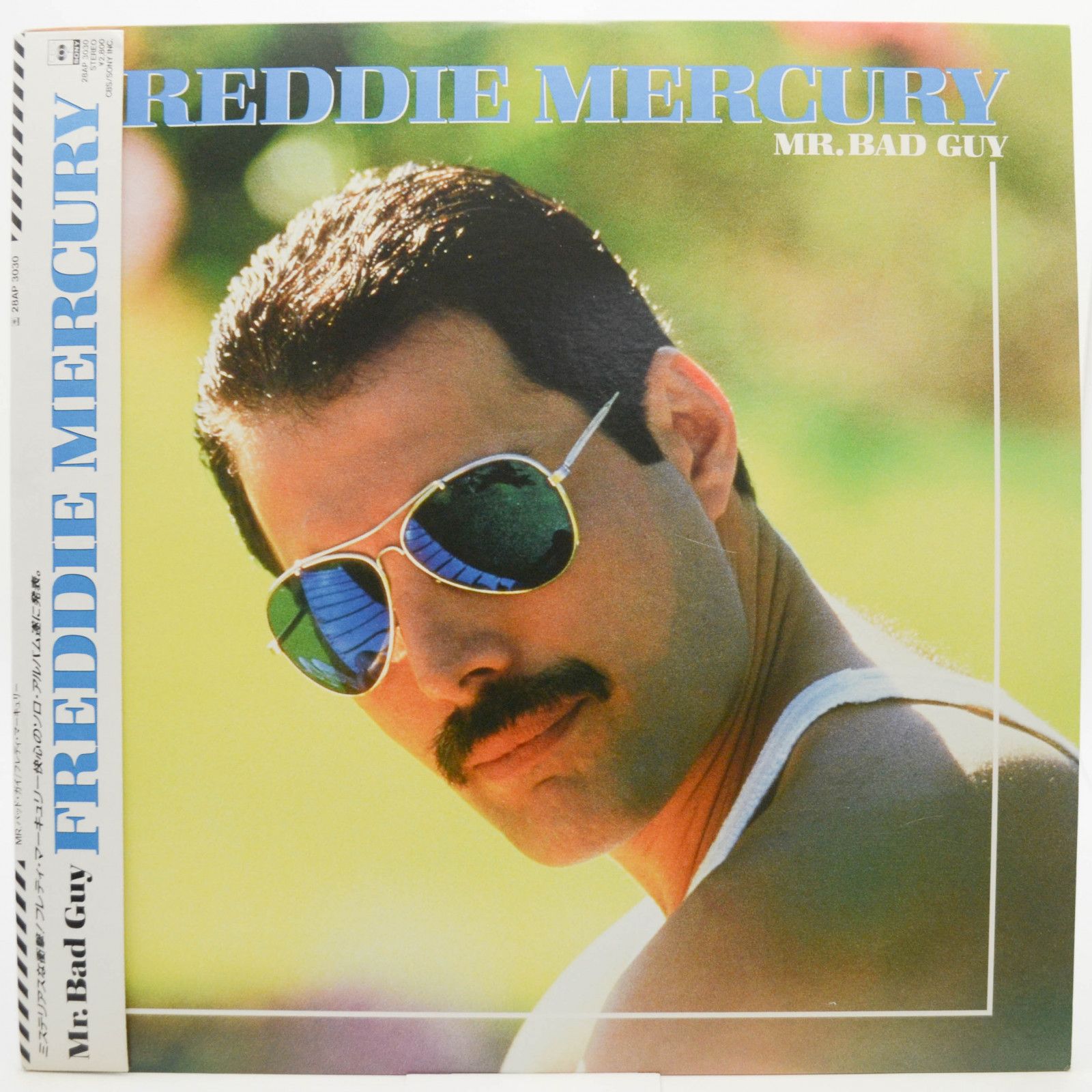 Freddie Mercury — Mr. Bad Guy, 1985