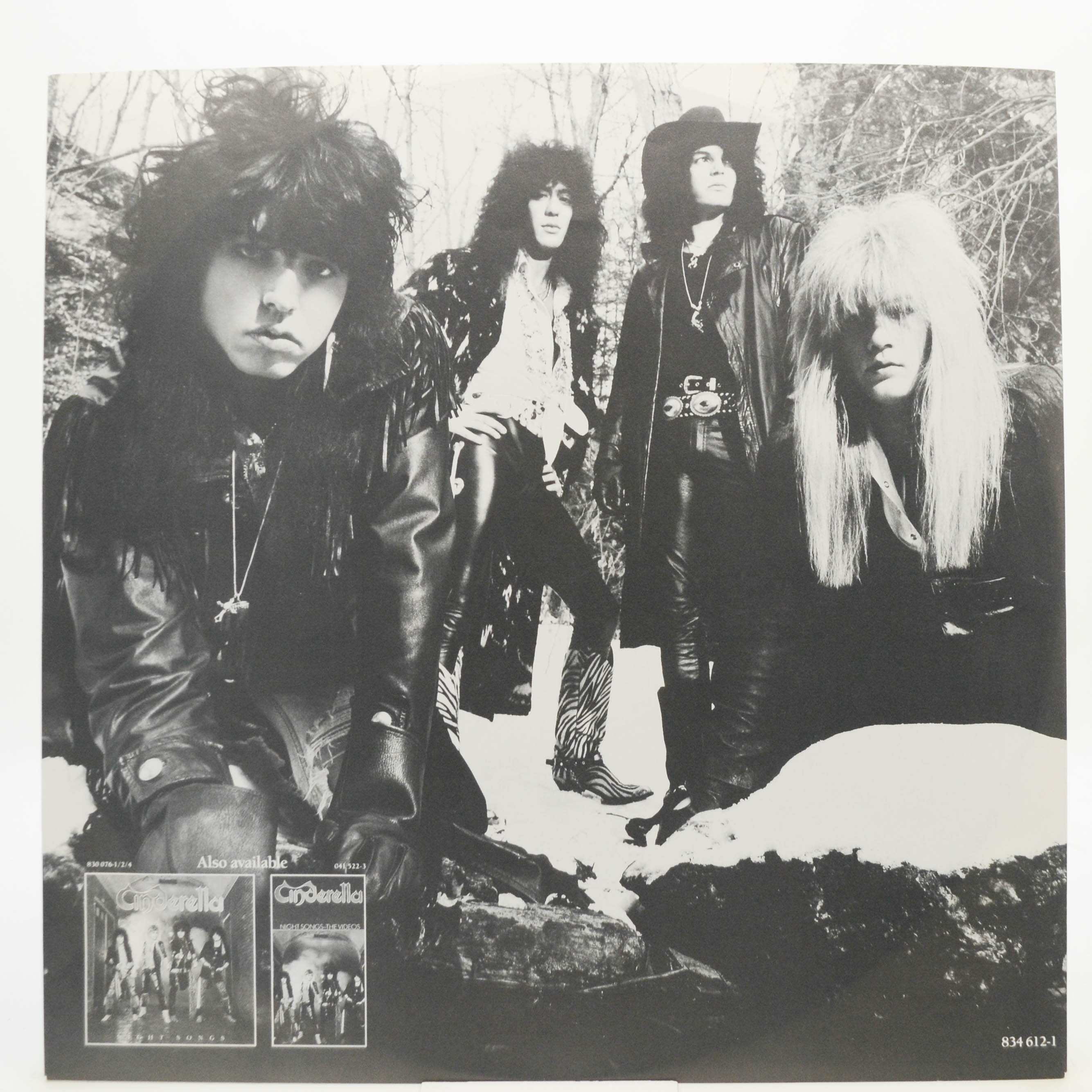 Cinderella — Long Cold Winter, 1988