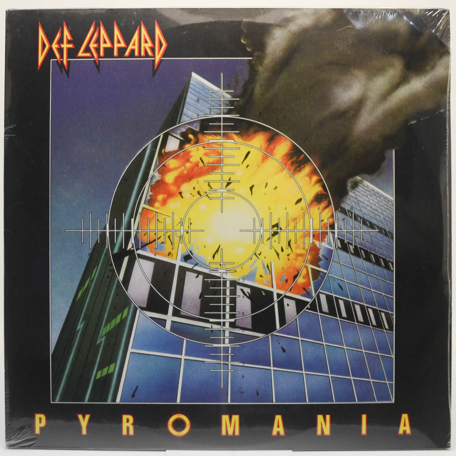 Def Leppard — Pyromania, 1983