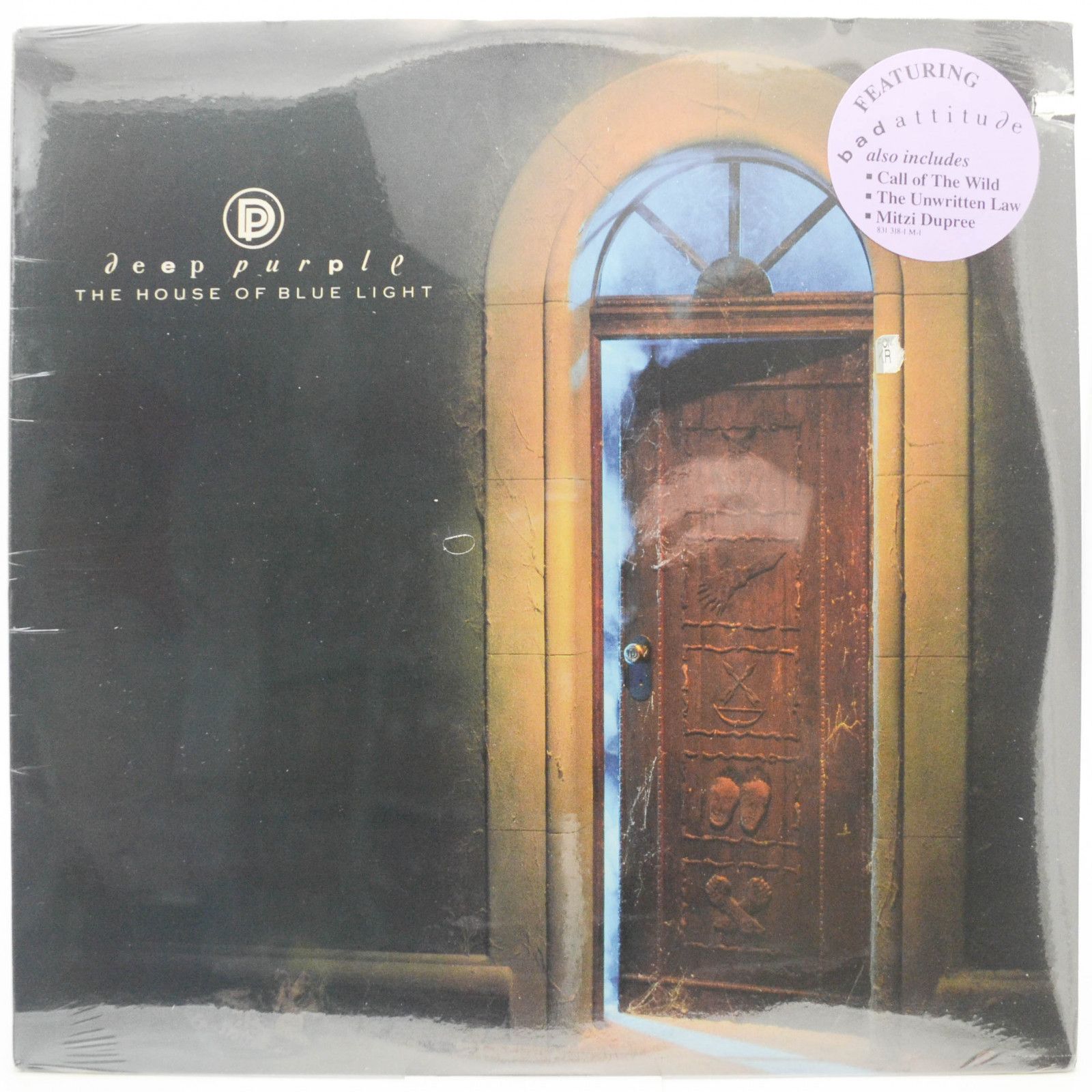 Deep Purple — The House Of Blue Light (USA), 1987