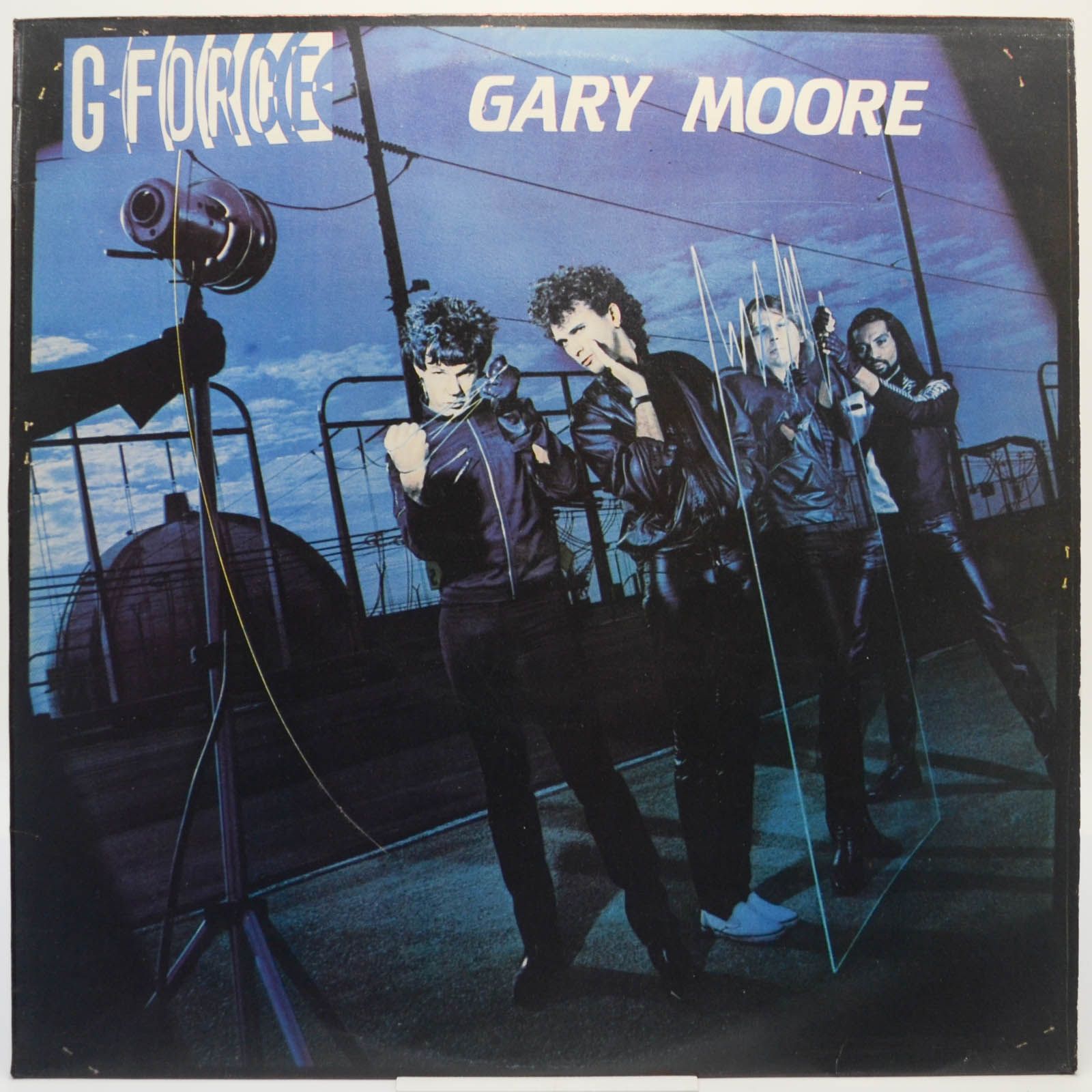 G-Force & Gary Moore — G-Force, 1980