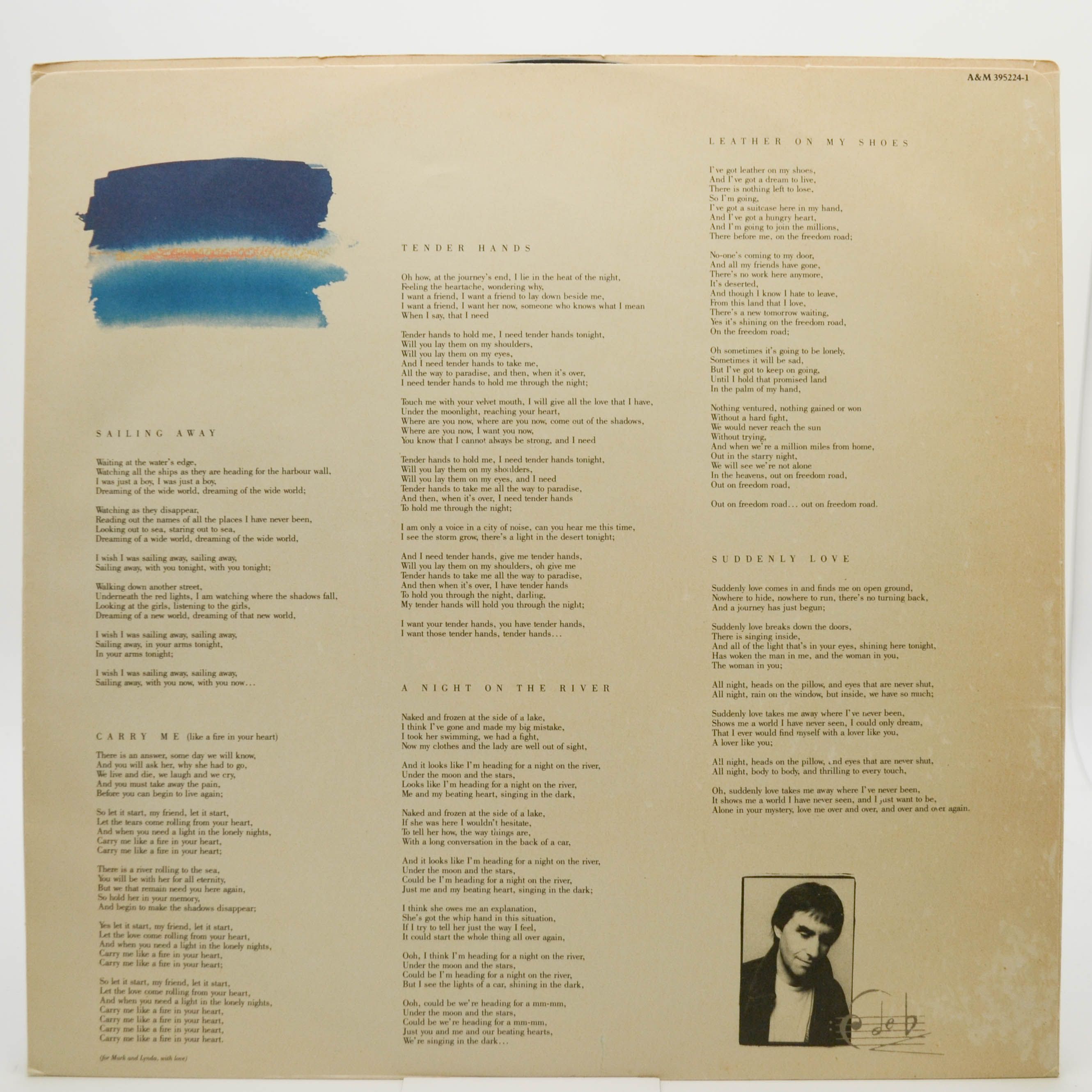 Chris de Burgh — Flying Colours, 1988