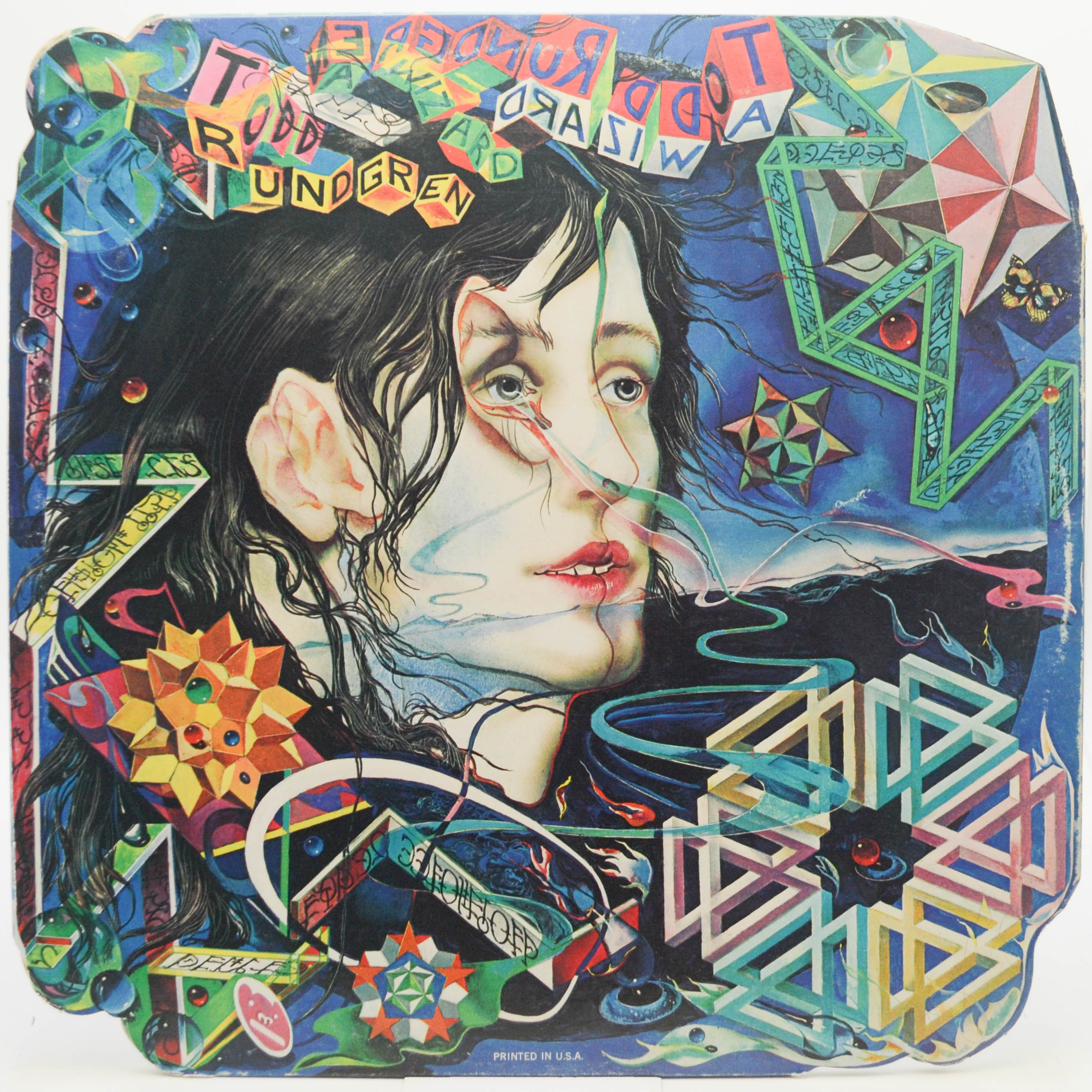 Todd Rundgren — A Wizard, A True Star (1-st, USA), 1973