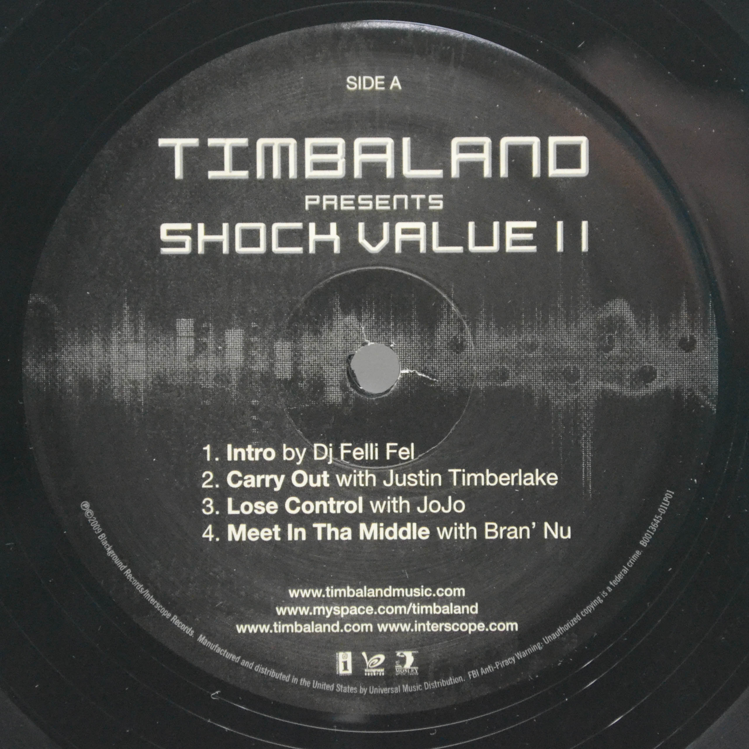 Timbaland - Shock Value II (2LP, 1-st, USA), 25889 ₽ США