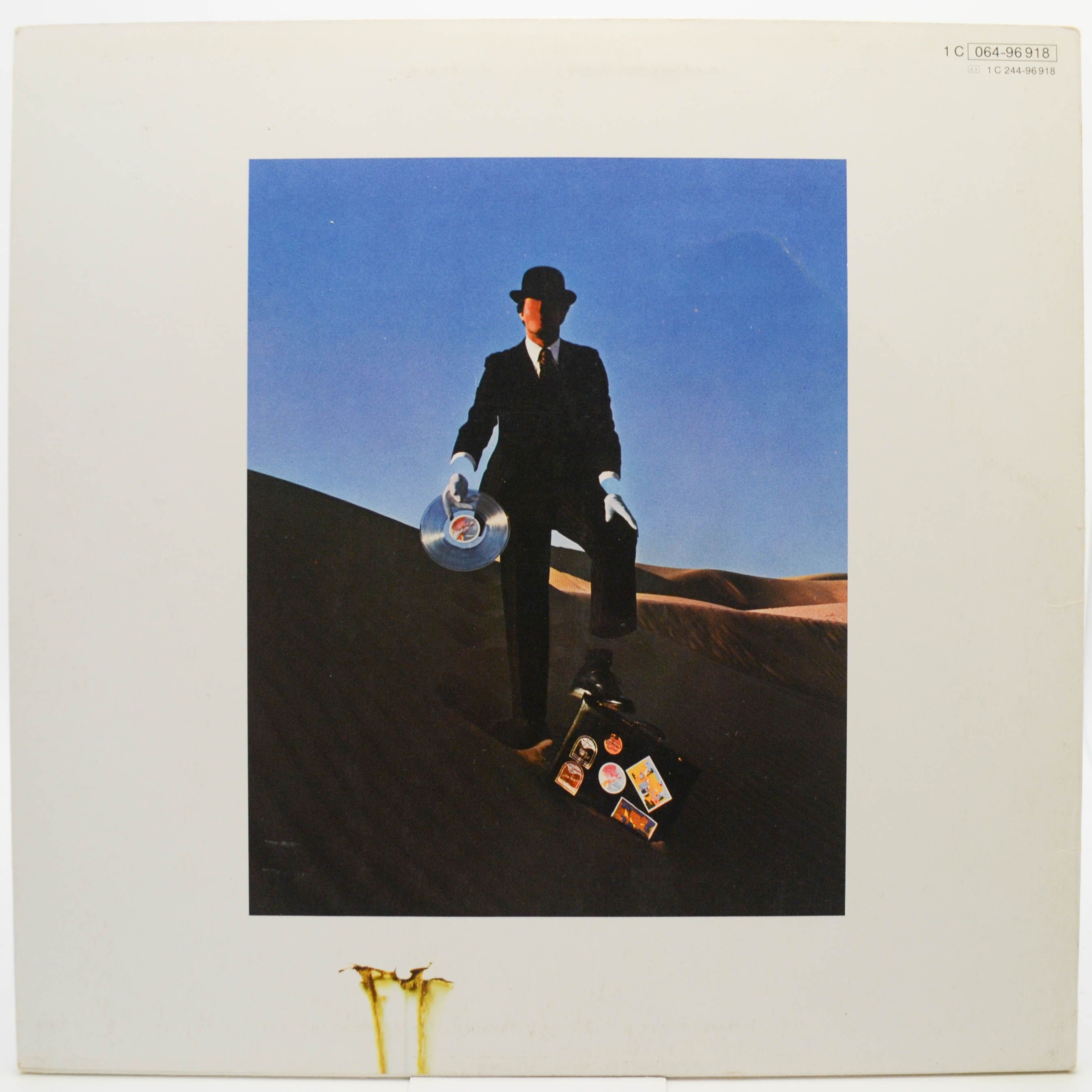 Pink Floyd — Wish You Were Here, 1975