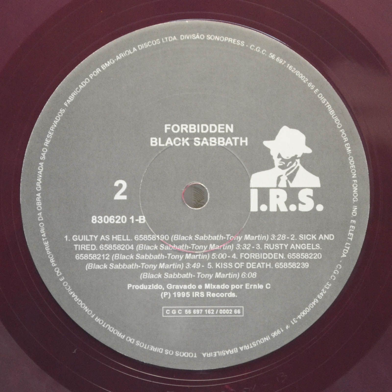 Black Sabbath — Forbidden (USA), 1995