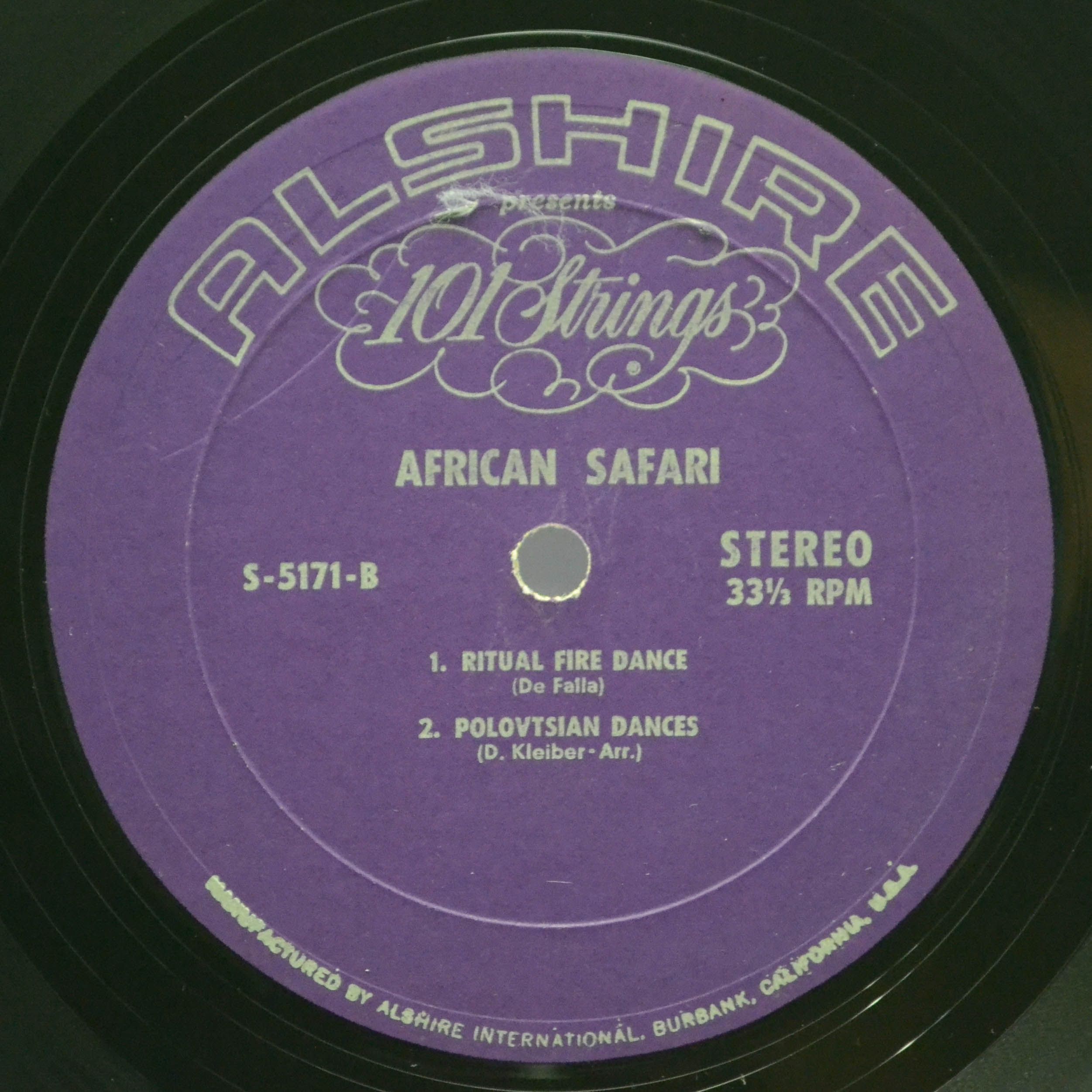 101 Strings — African Safari (USA), 1971