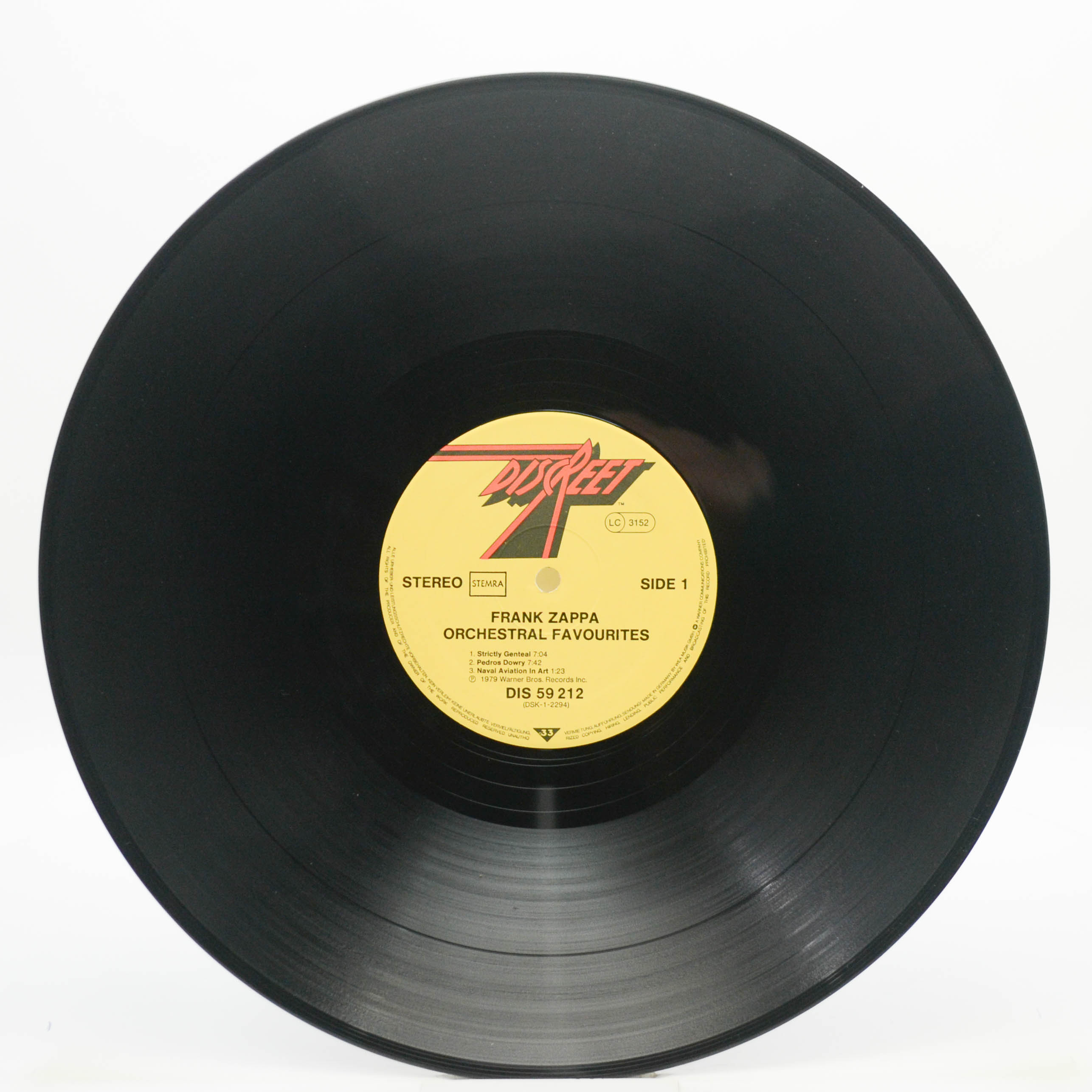 Frank Zappa — Orchestral Favorites, 1979