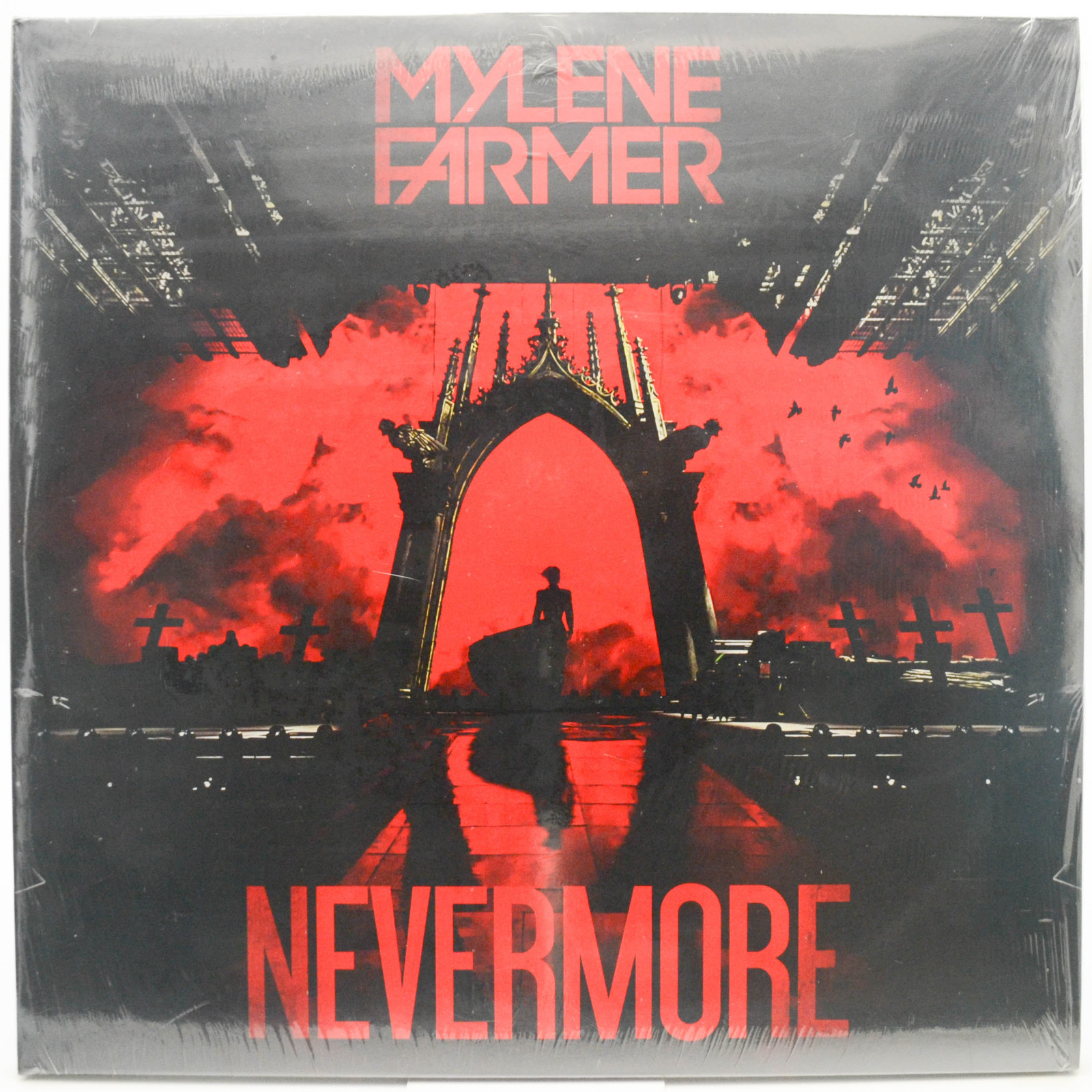 Mylene Farmer — Nevermore (3LP, 1-st, France), 2024