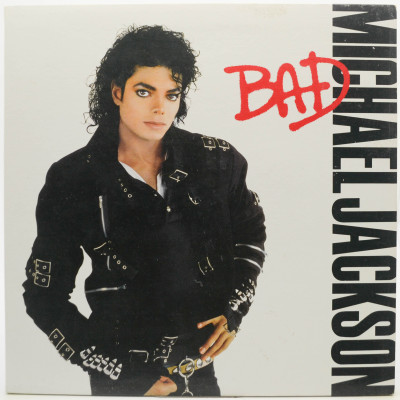 Виниловая пластинка Bad, 1987