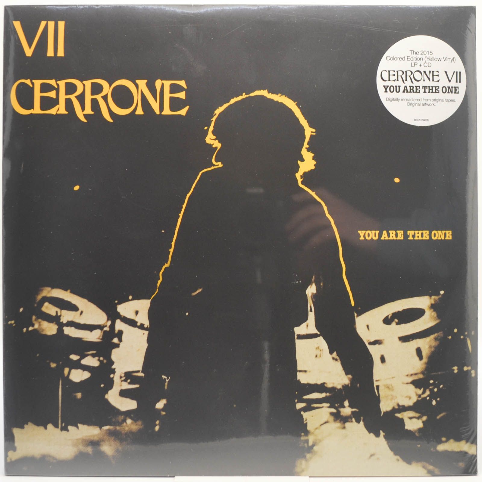 Cerrone — Cerrone VII - You Are The One (LP+CD, France), 1980