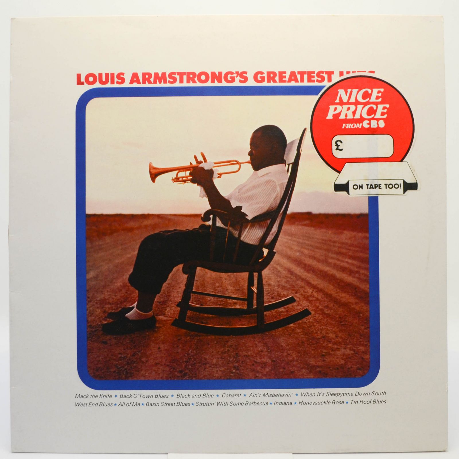 Louis Armstrong — Greatest Hits, 1968