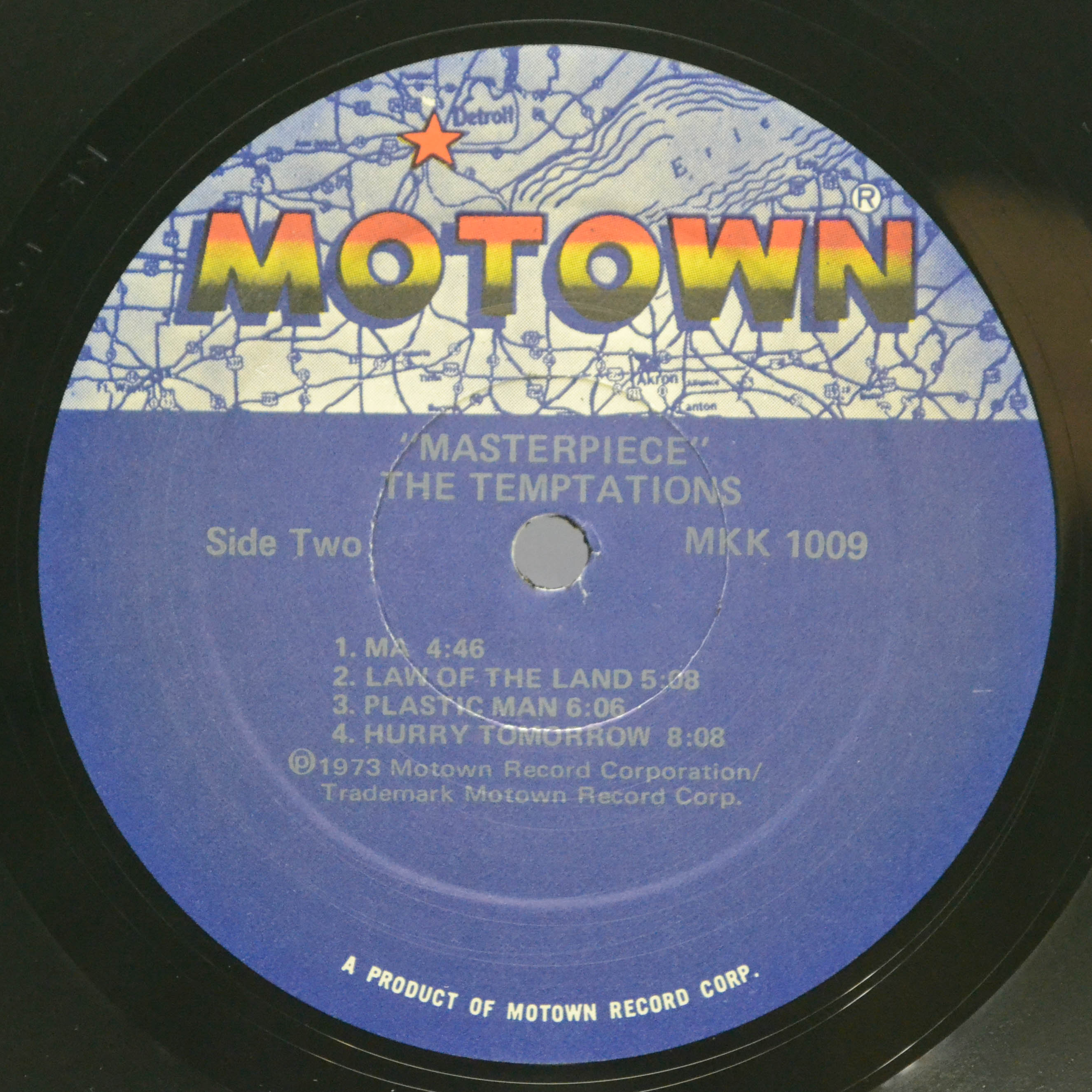 Temptations — Masterpiece (USA), 1973
