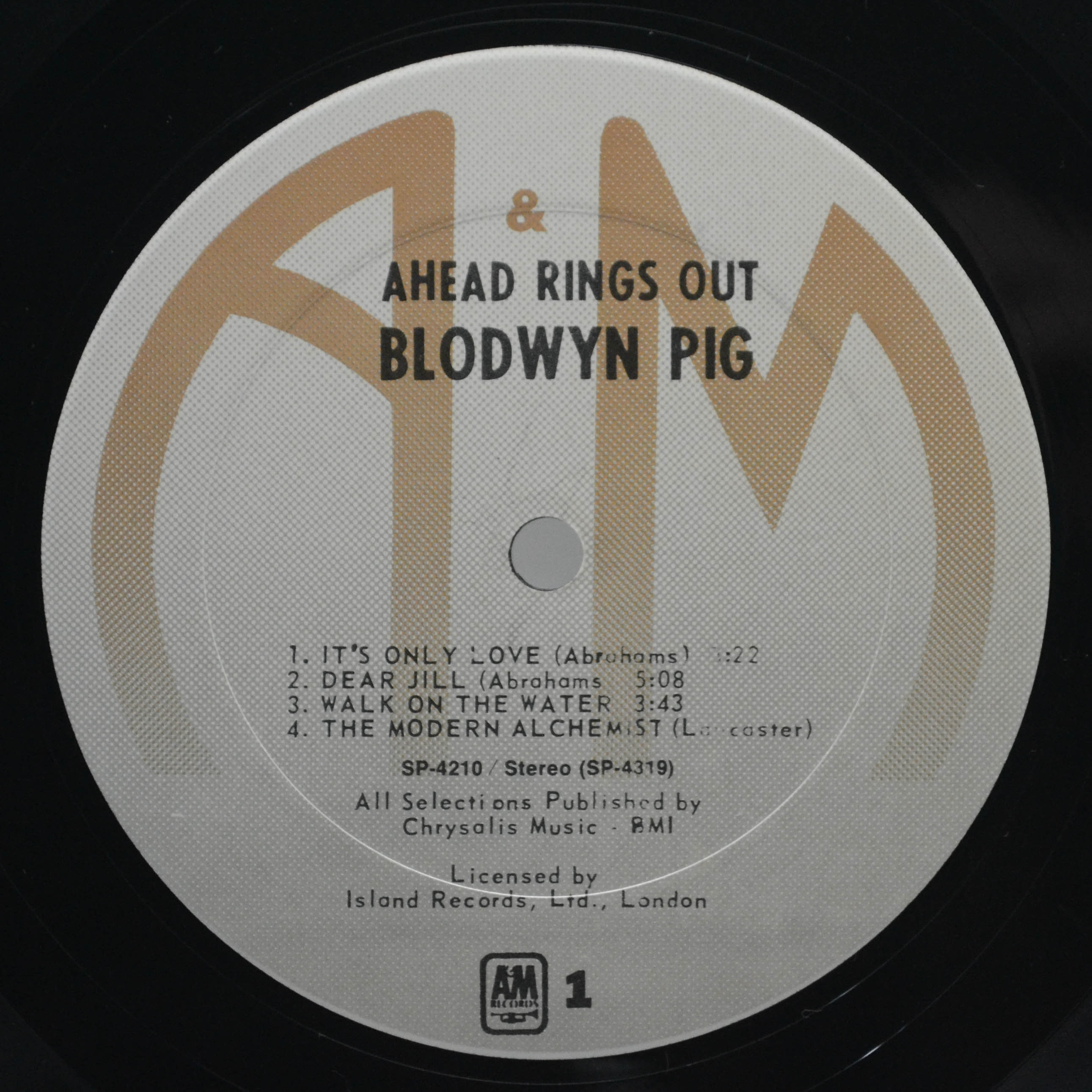 Blodwyn Pig — Ahead Rings Out (USA), 1969