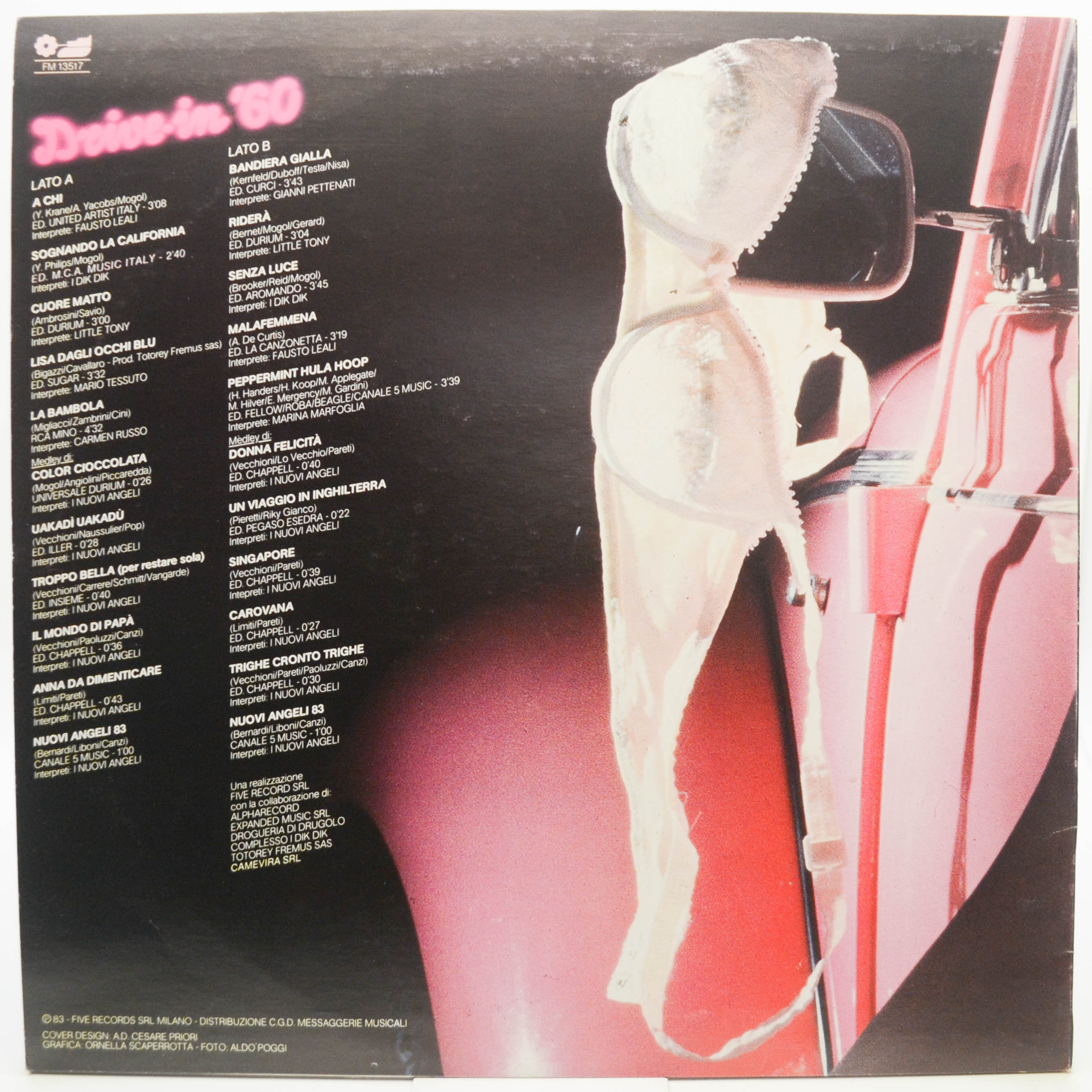 Various — Drive-In '60, 1983