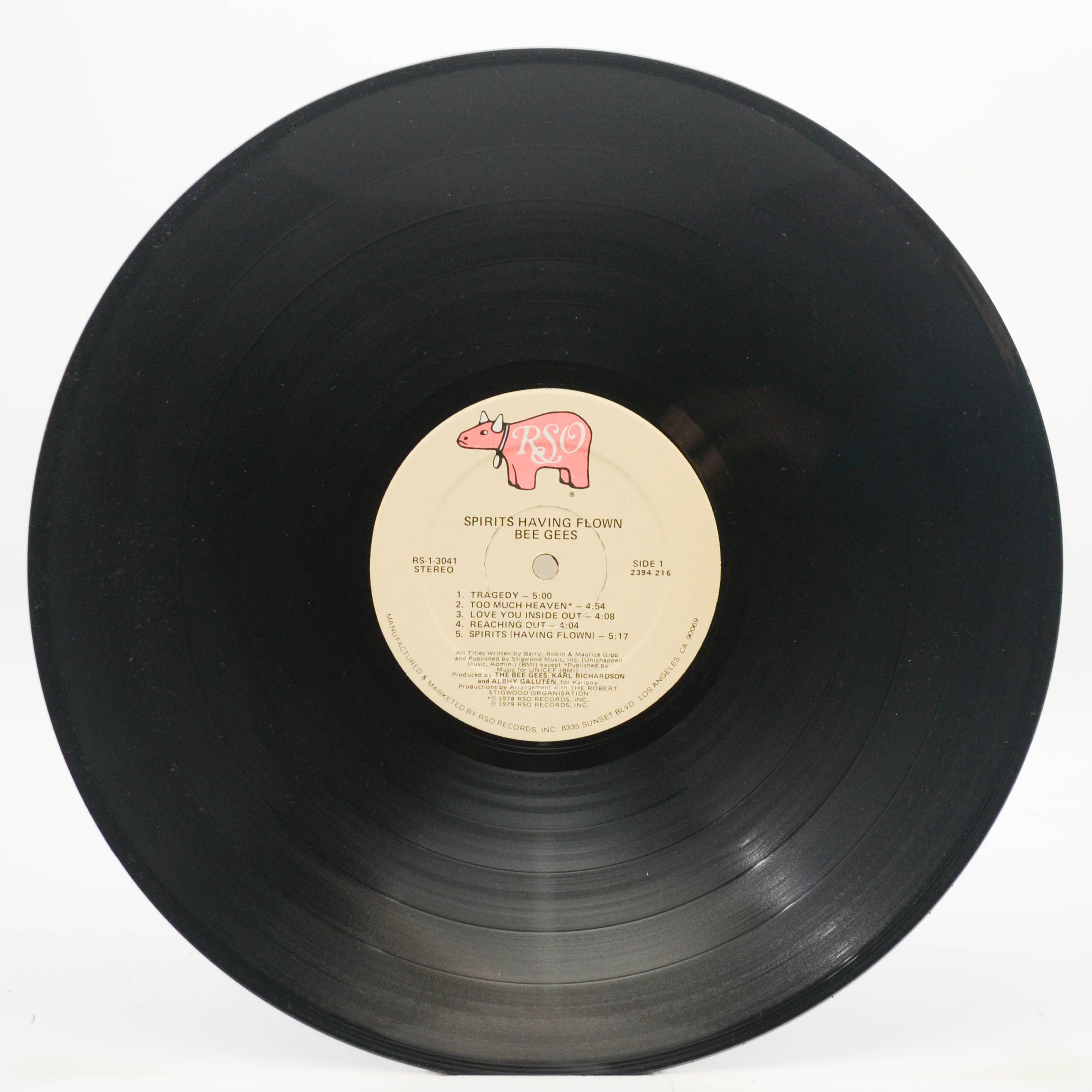 Bee Gees — Spirits Having Flown (USA), 1979