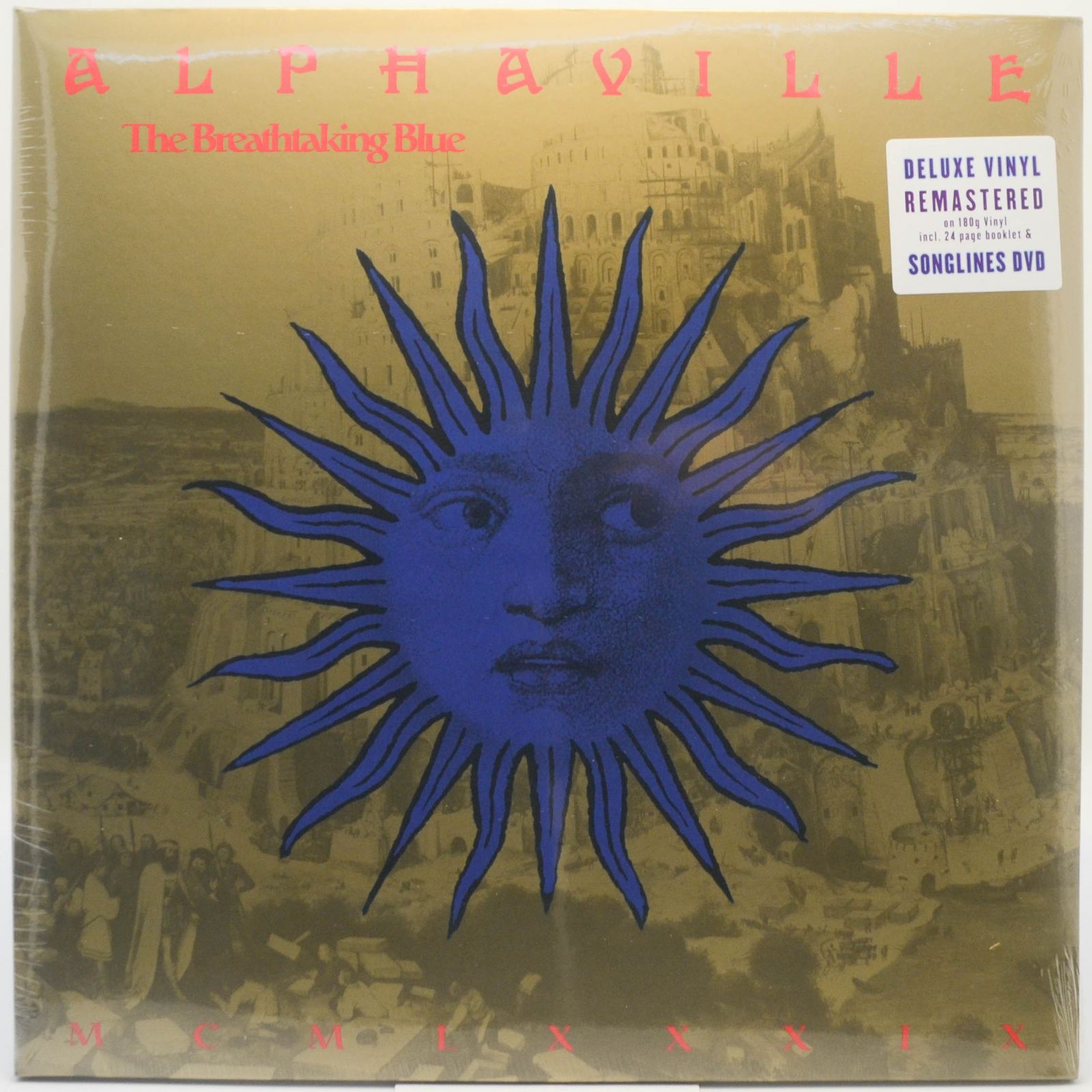 Alphaville — The Breathtaking Blue (LP+DVD, booklet), 2021