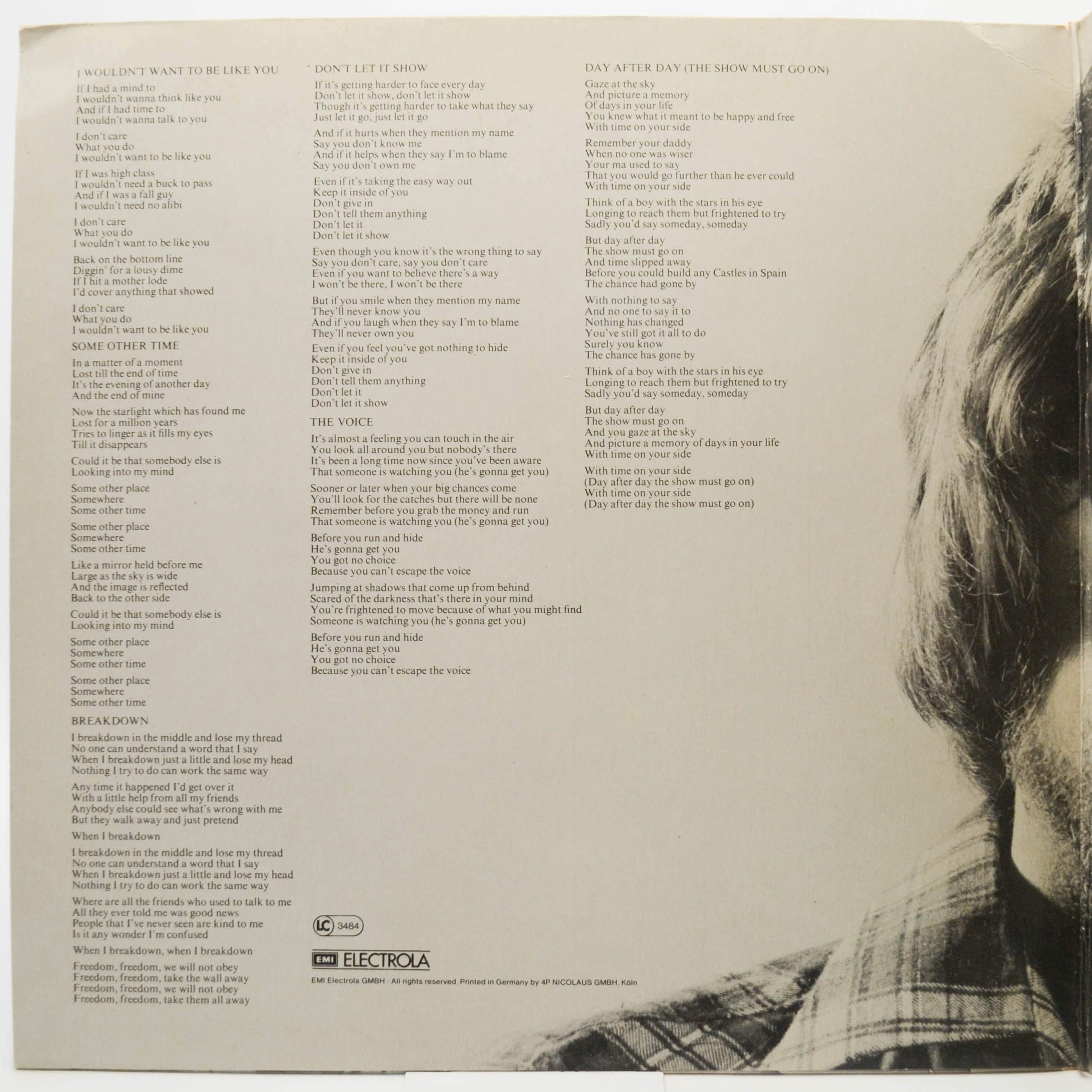 Alan Parsons Project — I Robot, 1977