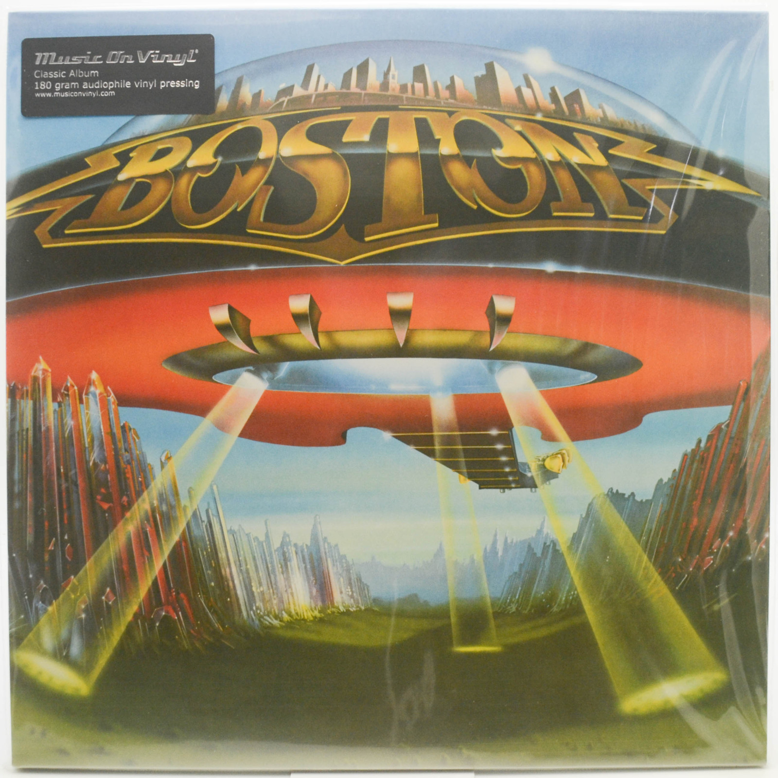 Виниловая пластинка Boston — Don't Look Back, 1978