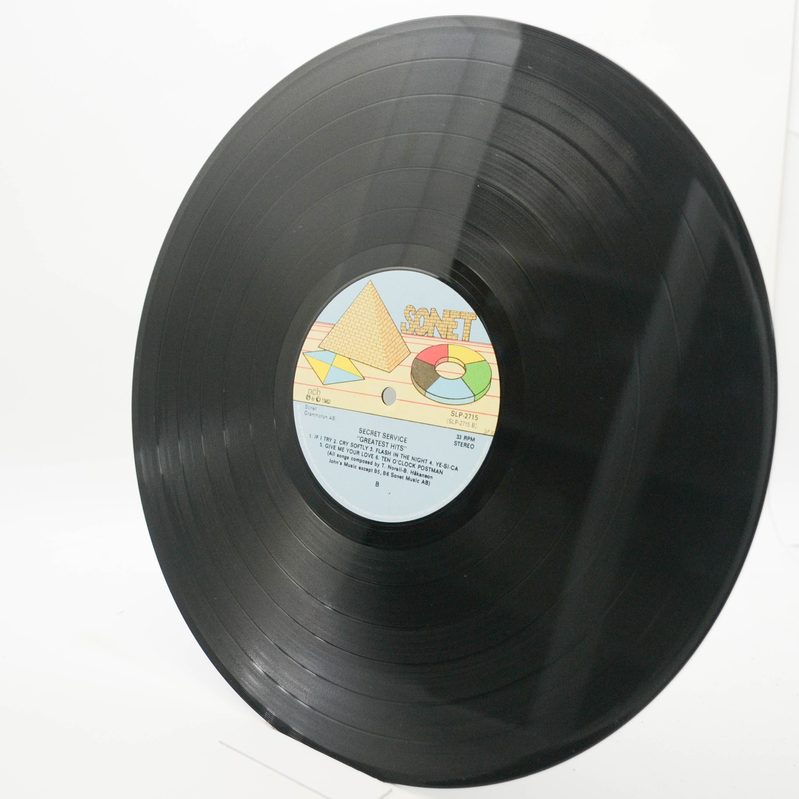 Secret Service — Greatest Hits, 1982
