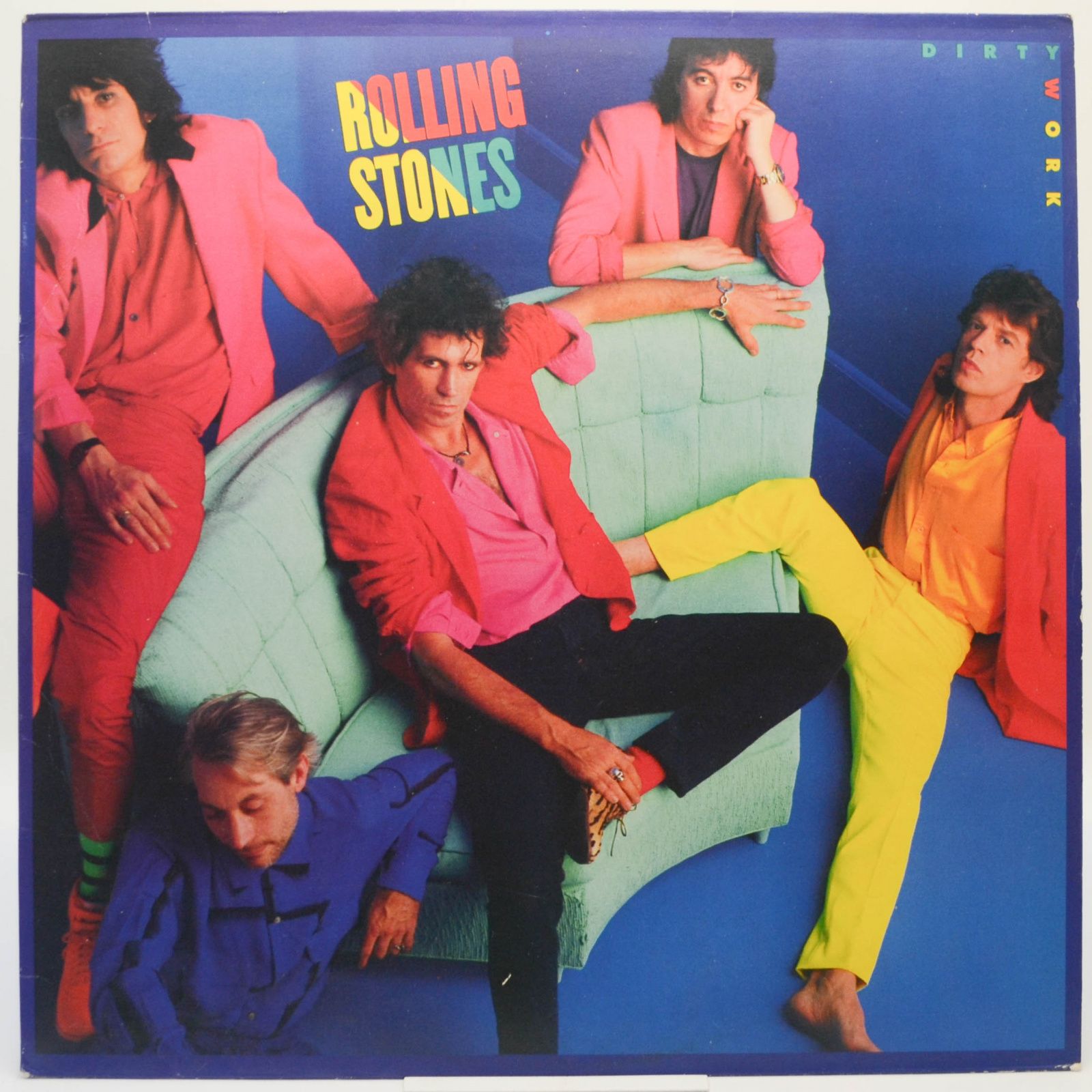 Rolling Stones — Dirty Work, 1986