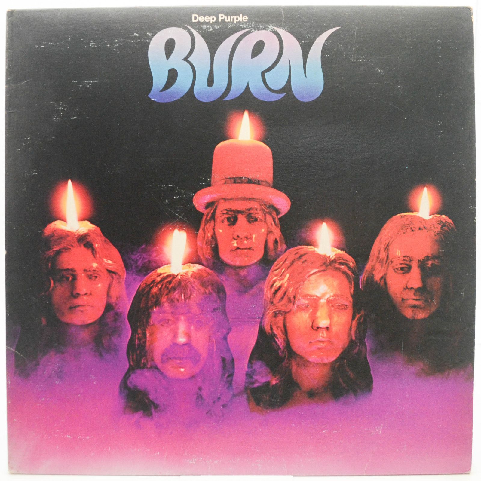 Deep Purple — Burn (USA), 1974