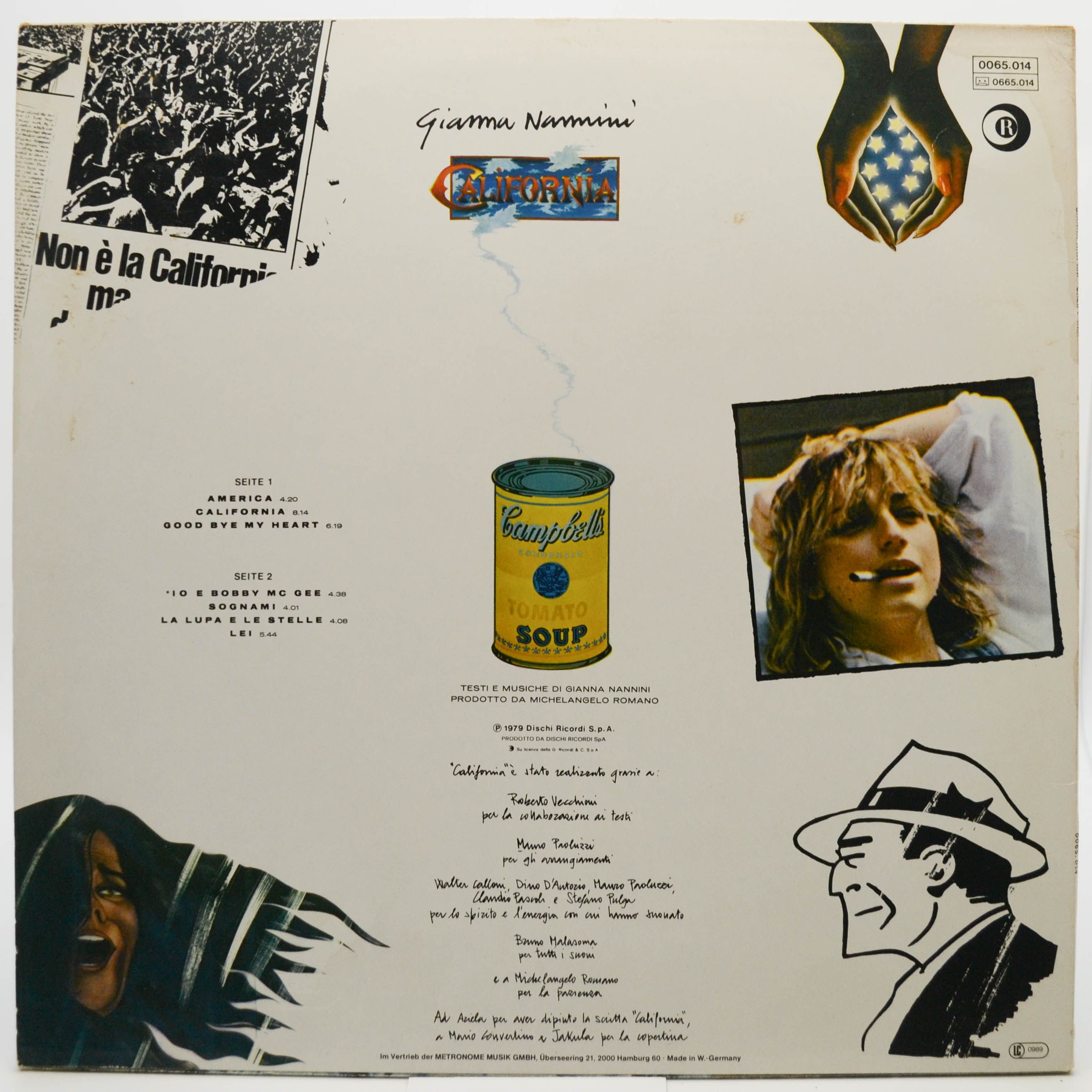 Gianna Nannini — California, 1979