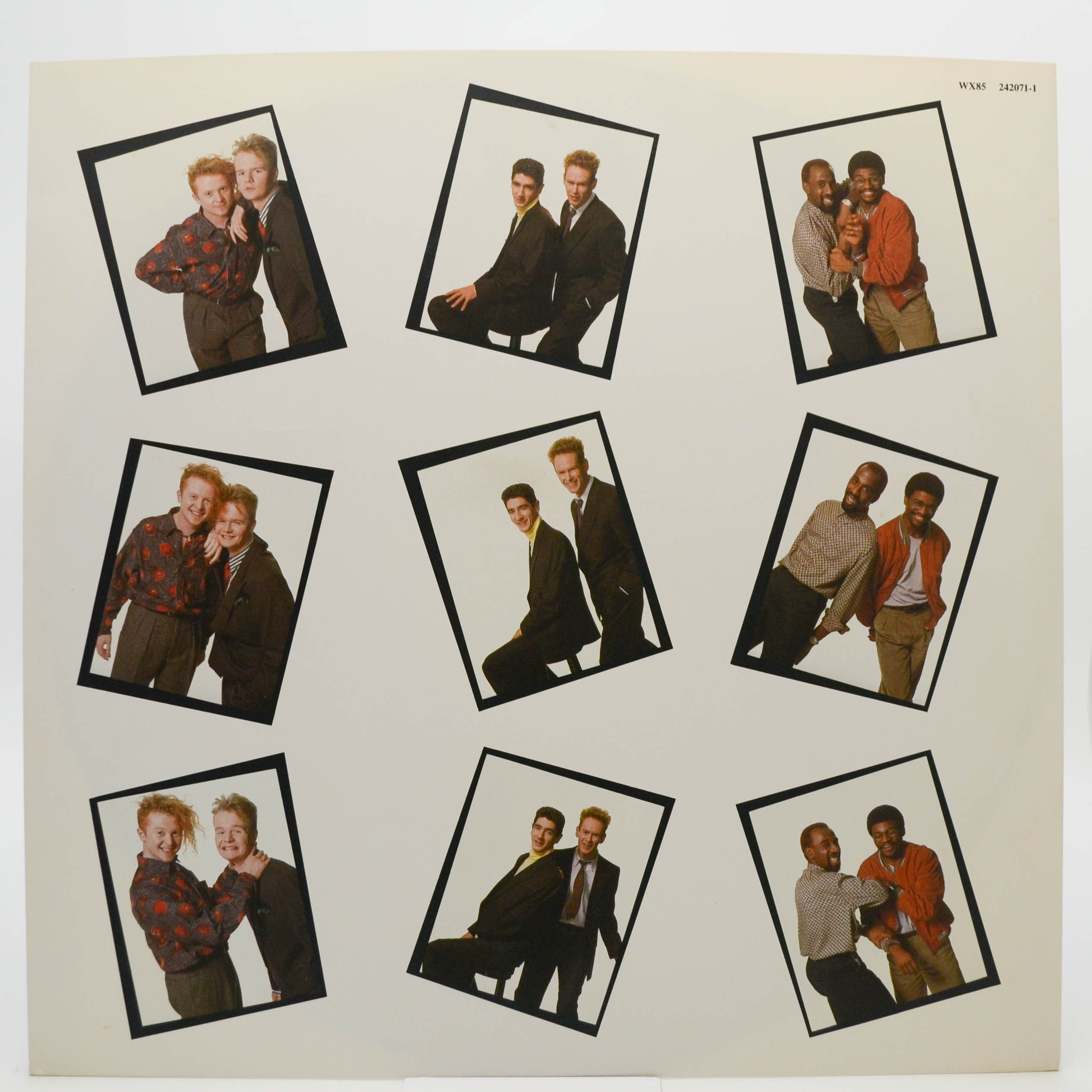 Simply Red — Men And Women, 1987