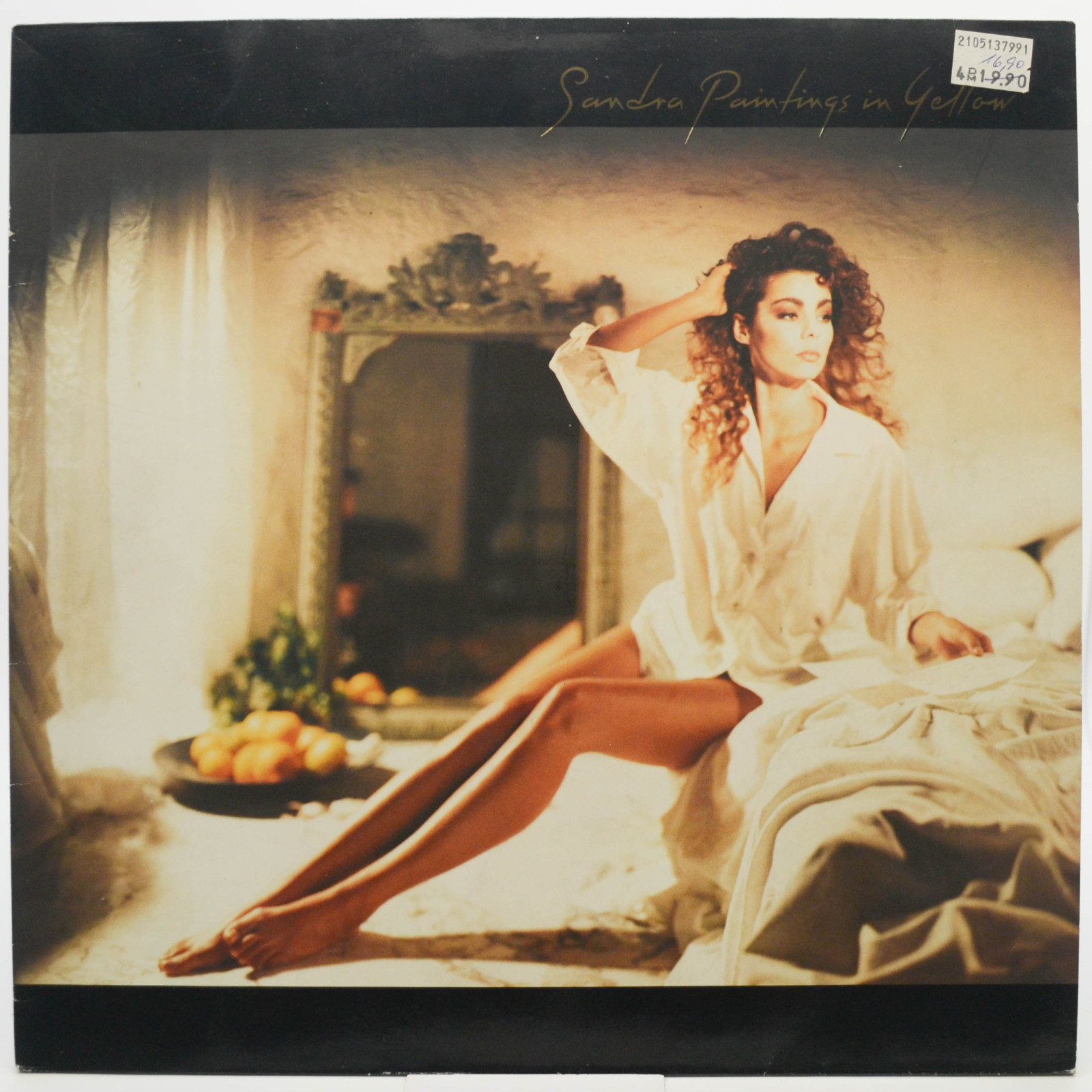 Sandra — Paintings In Yellow, 1990
