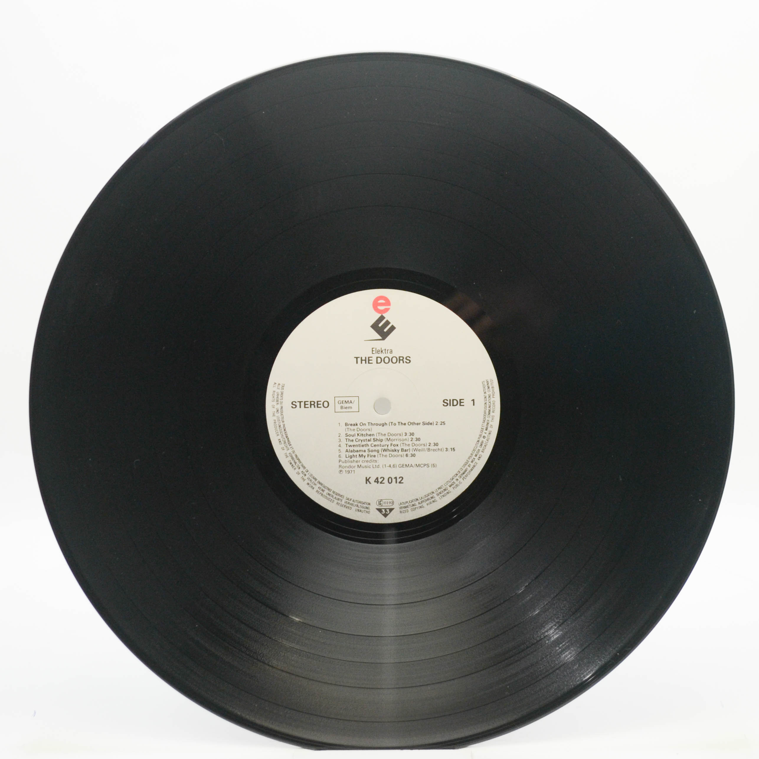 Doors — The Doors, 1967