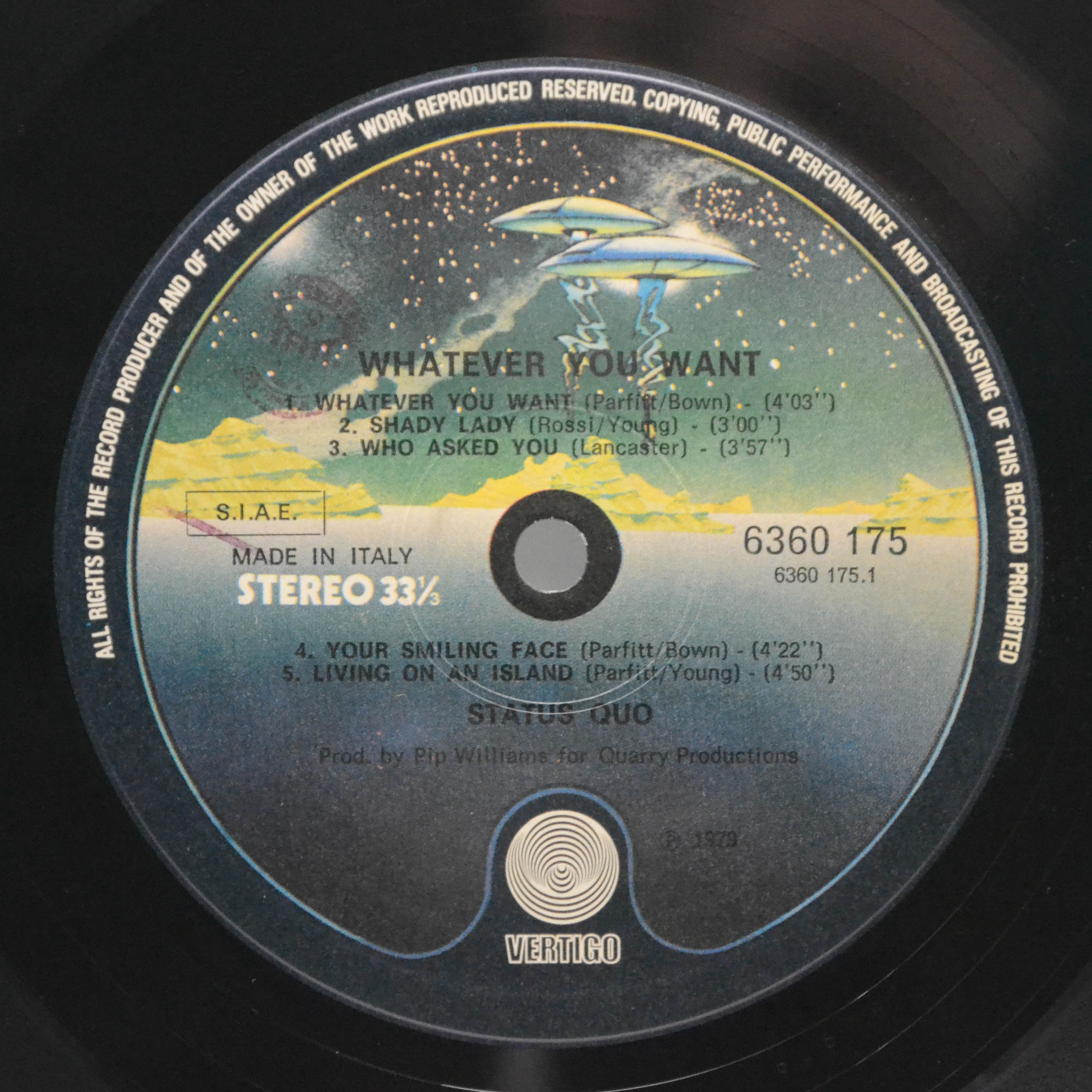 Status Quo — Whatever You Want, 1979