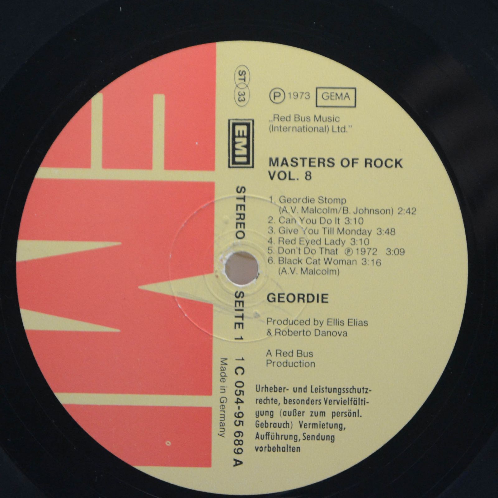 Geordie — Masters Of Rock Vol. 8, 1973