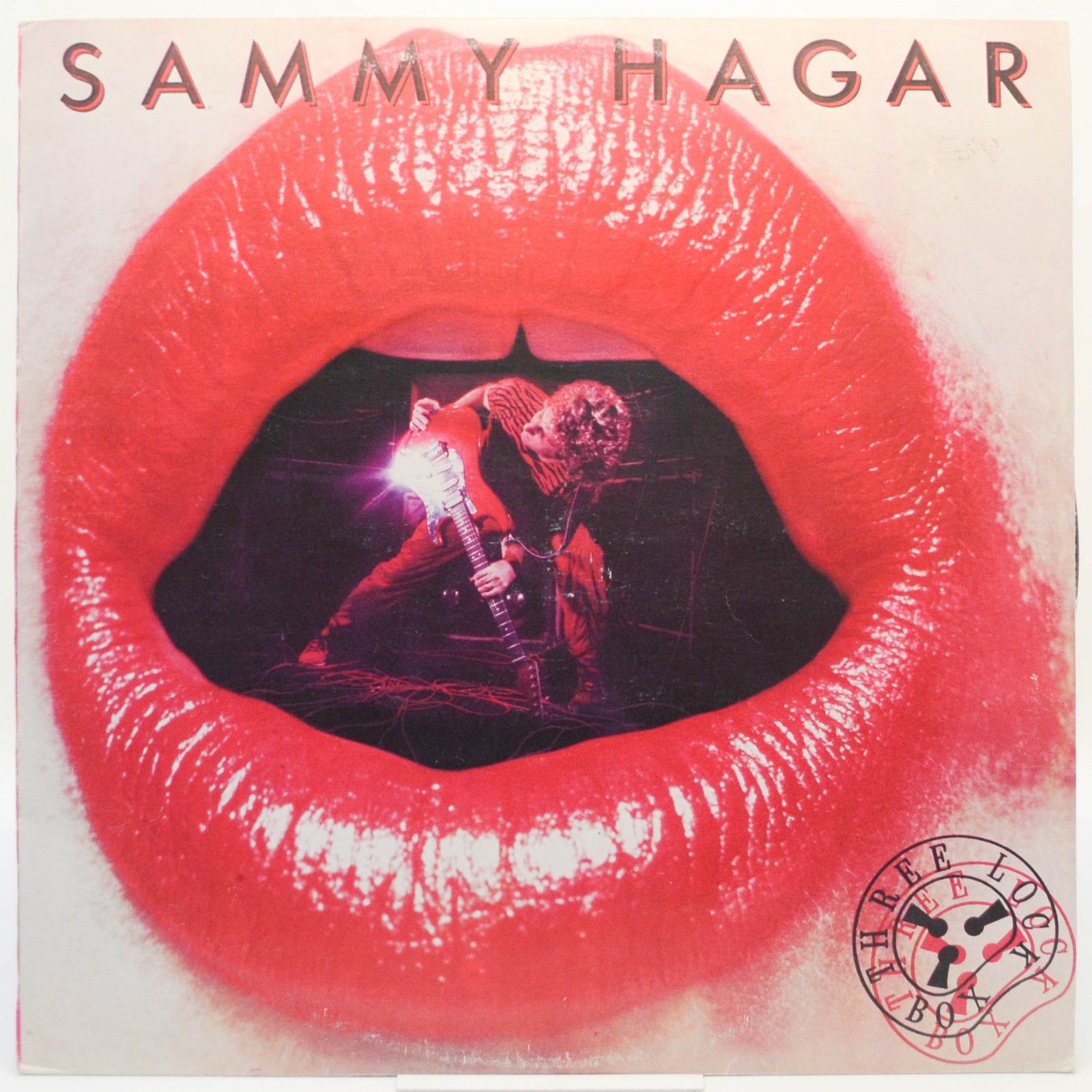 Sammy Hagar — Three Lock Box, 1983