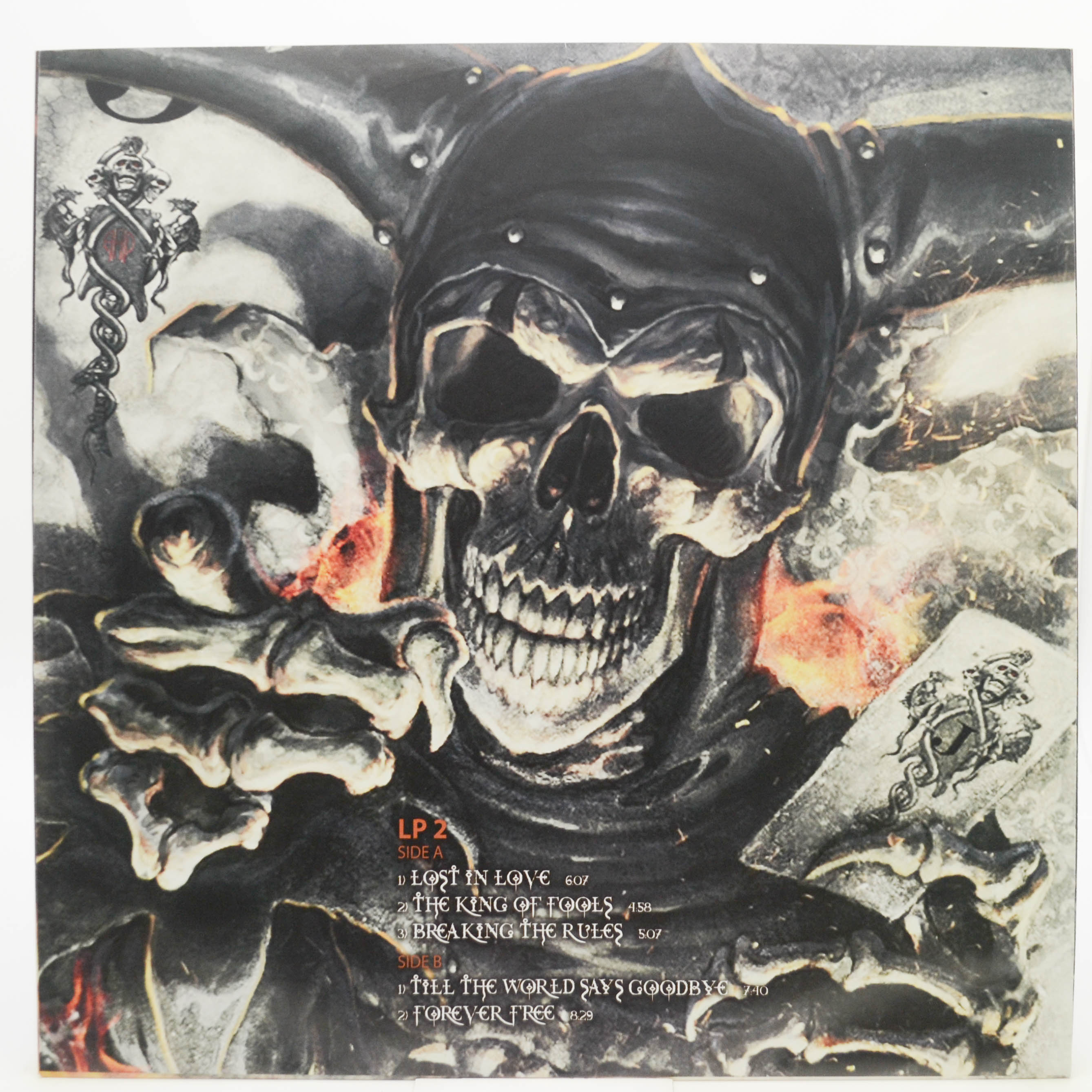 Axel Rudi Pell — Game Of Sins (2LP), 2016