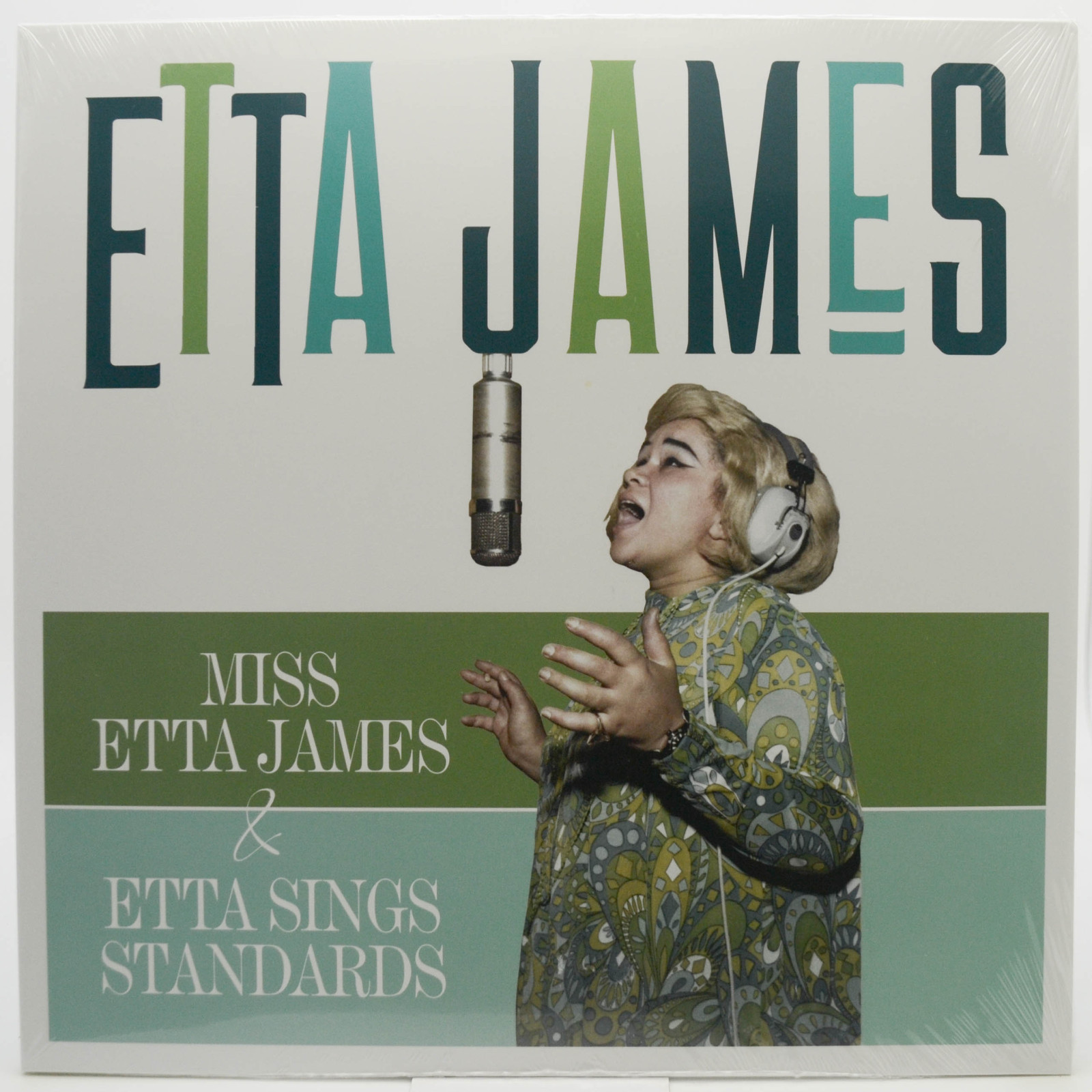 Виниловая пластинка Etta James — Miss Etta James & Etta Sings Standards, 2019