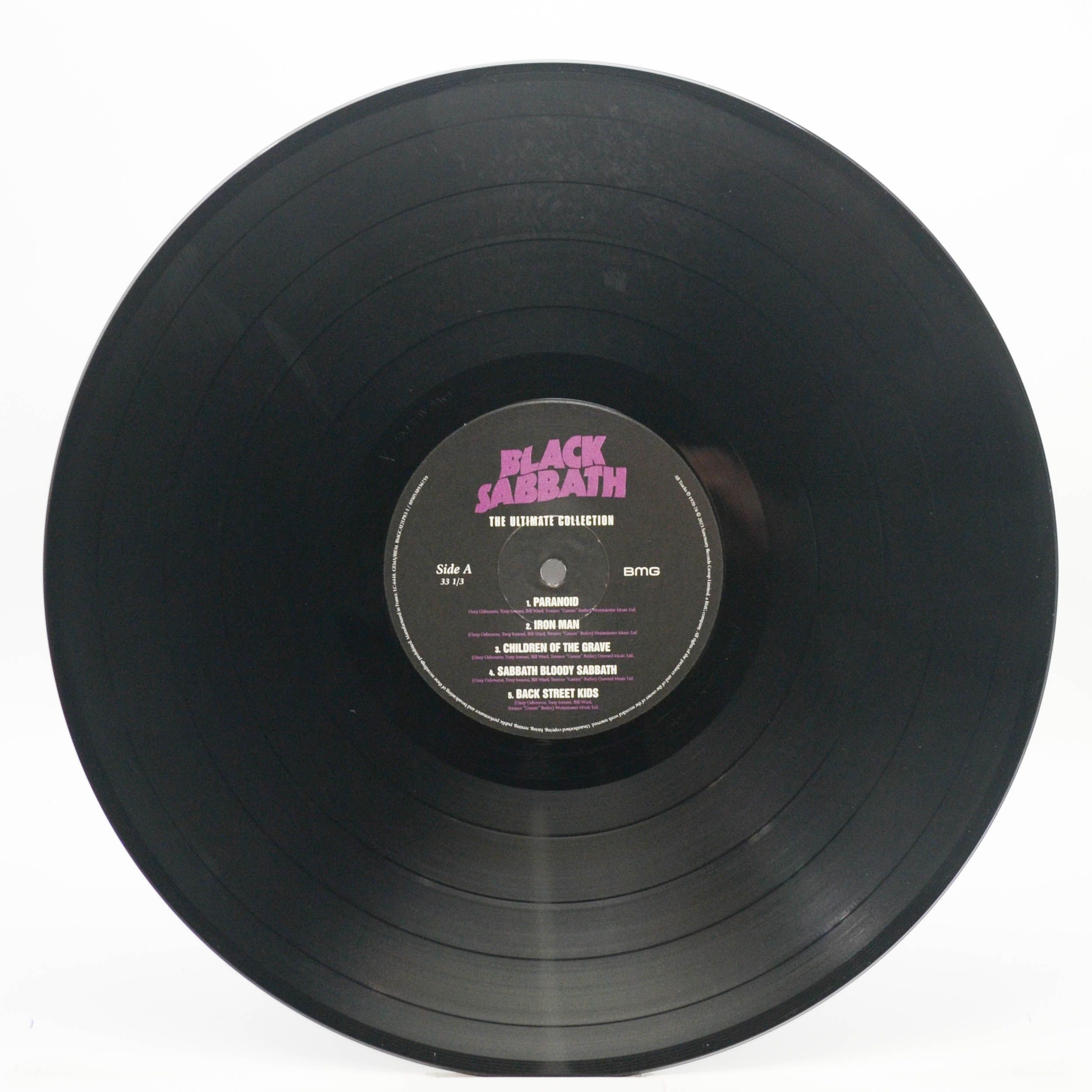 Black Sabbath — The Ultimate Collection (2LP), 2016