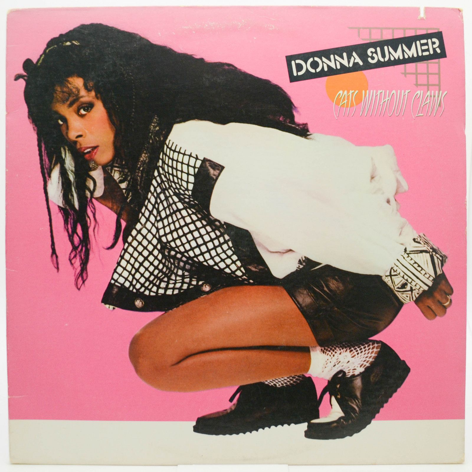 Donna Summer — Cats Without Claws (1-st, USA), 1984
