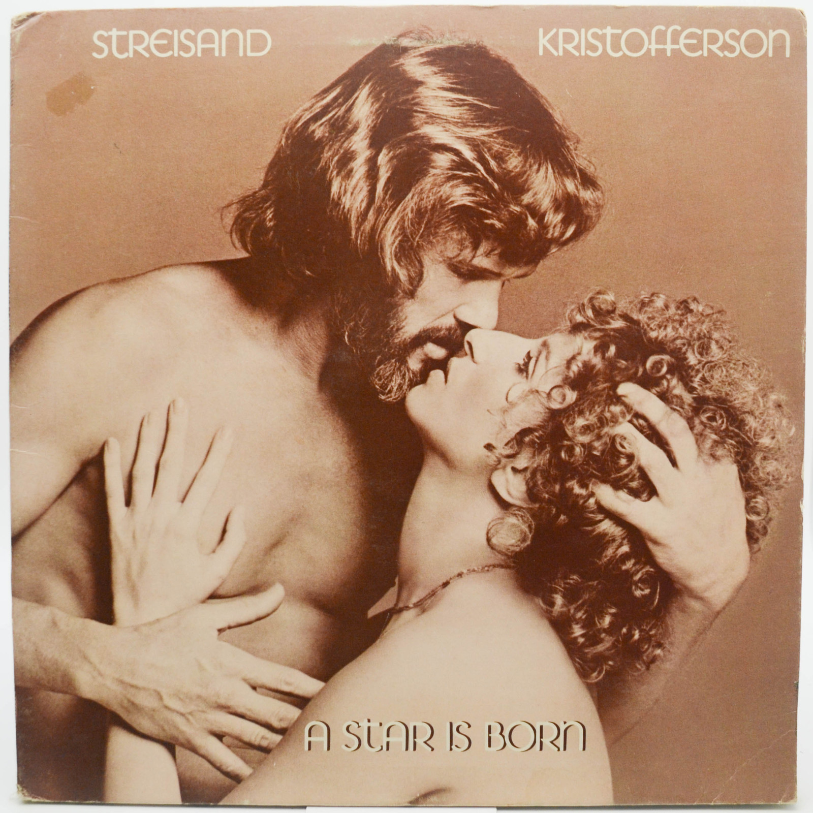 Streisand, Kristofferson — A Star Is Born, 1976