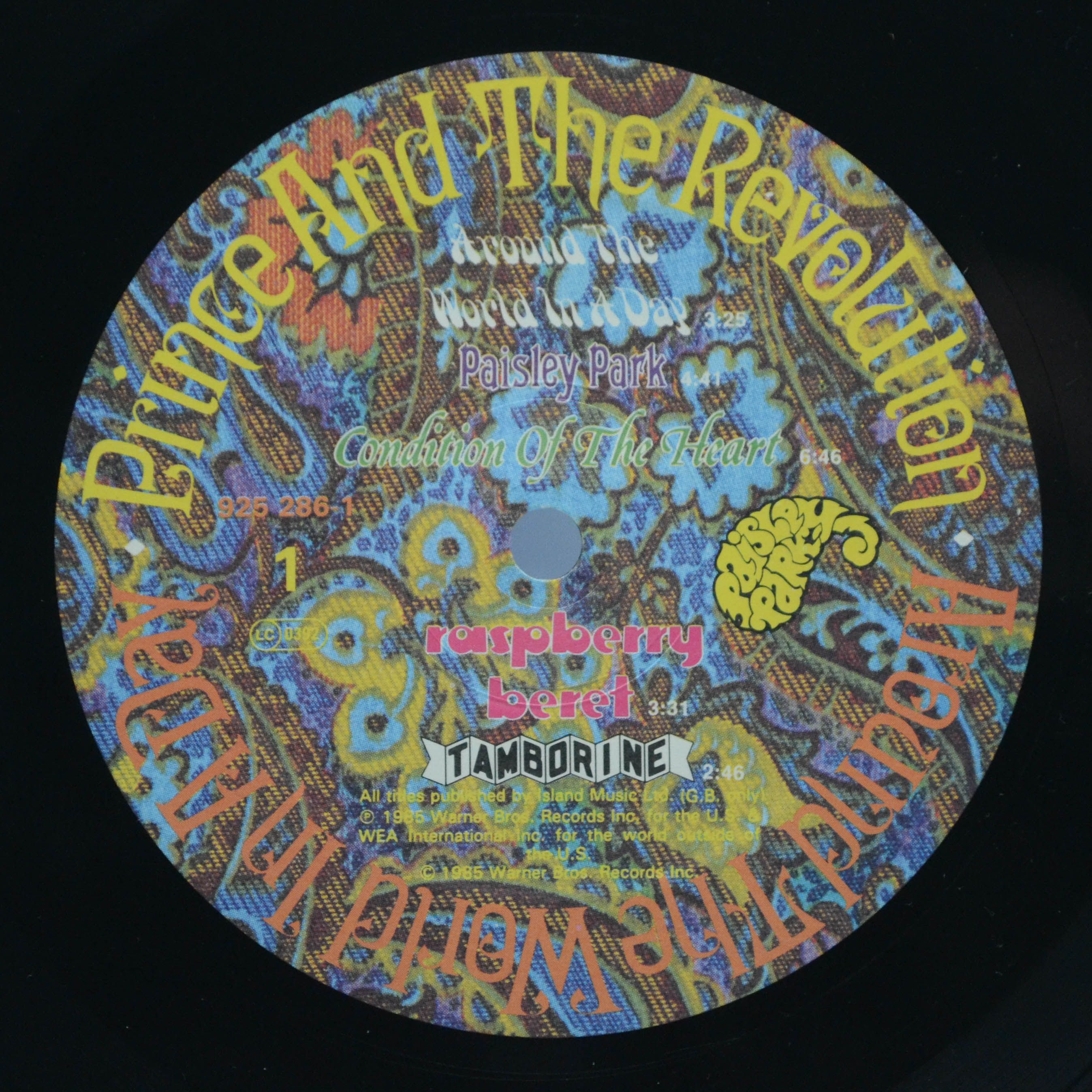 Prince And The Revolution — Around The World In A Day, 1985
