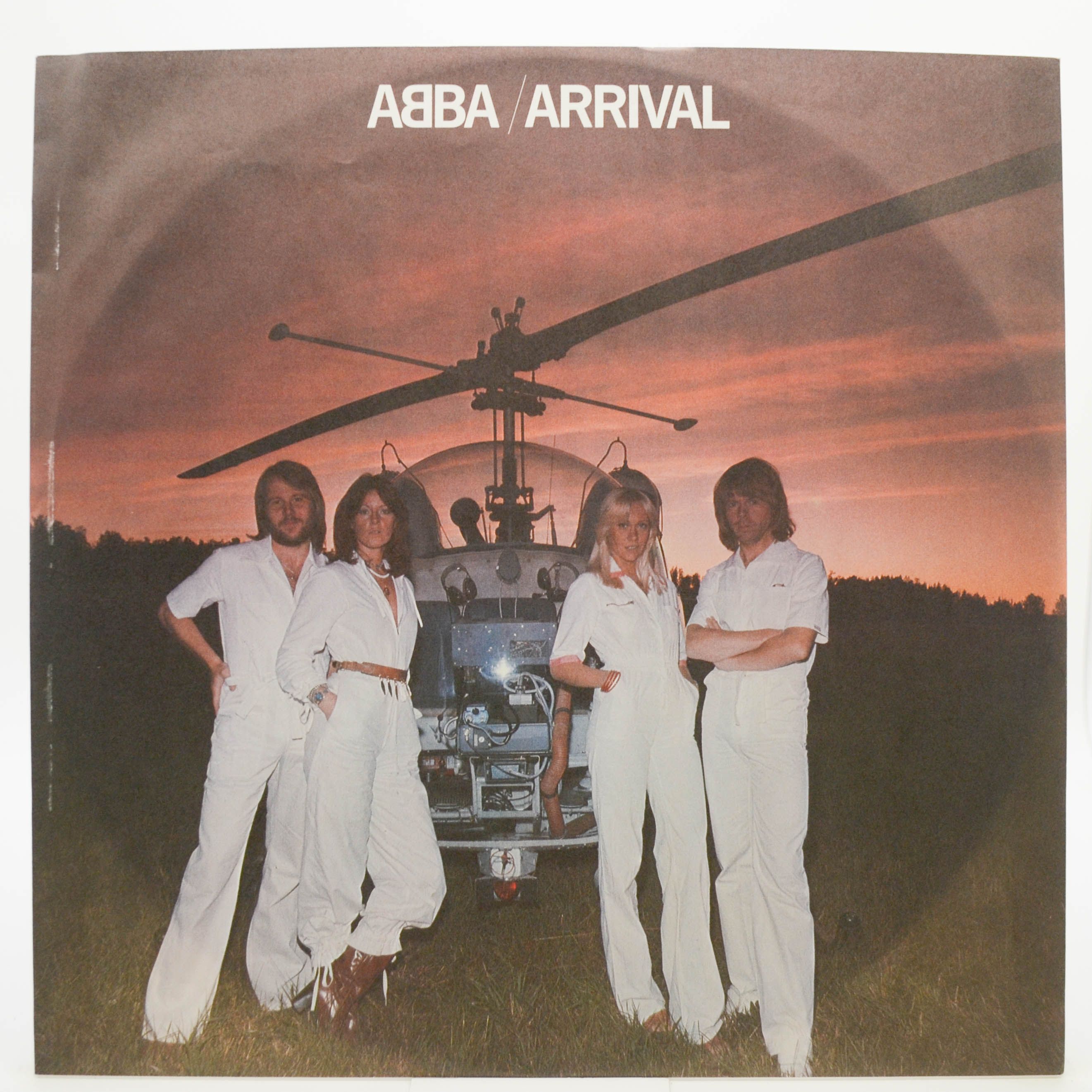 ABBA — Arrival (1-st, Sweden), 1976