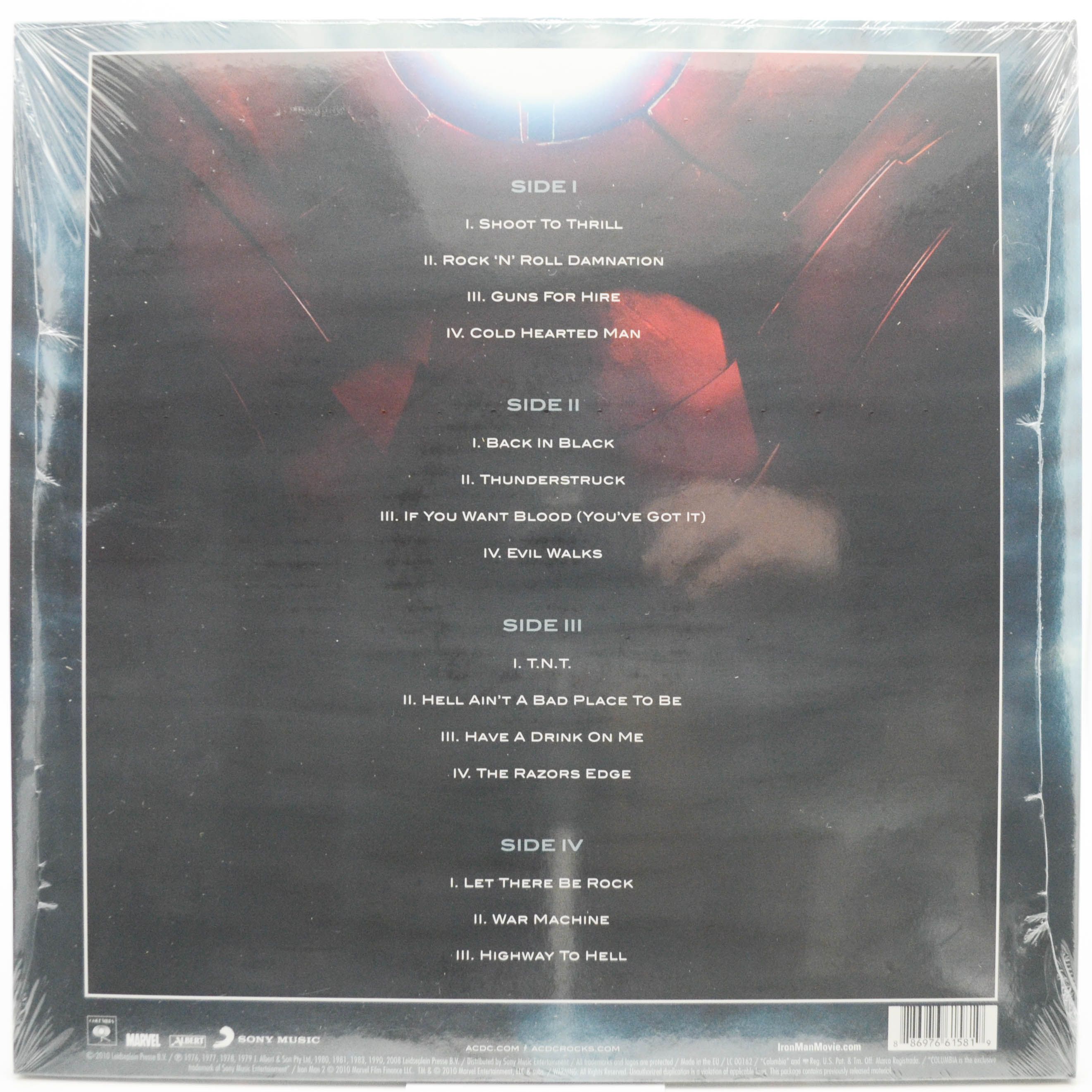 AC/DC — Iron Man 2 (2LP), 2010