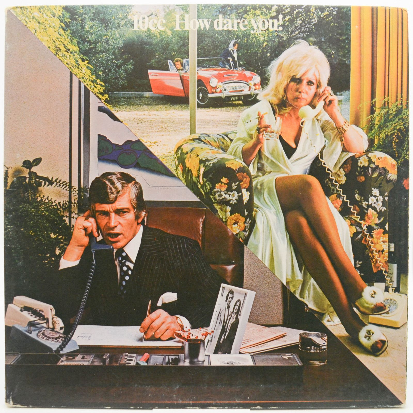 10cc — How Dare You! (USA), 1976