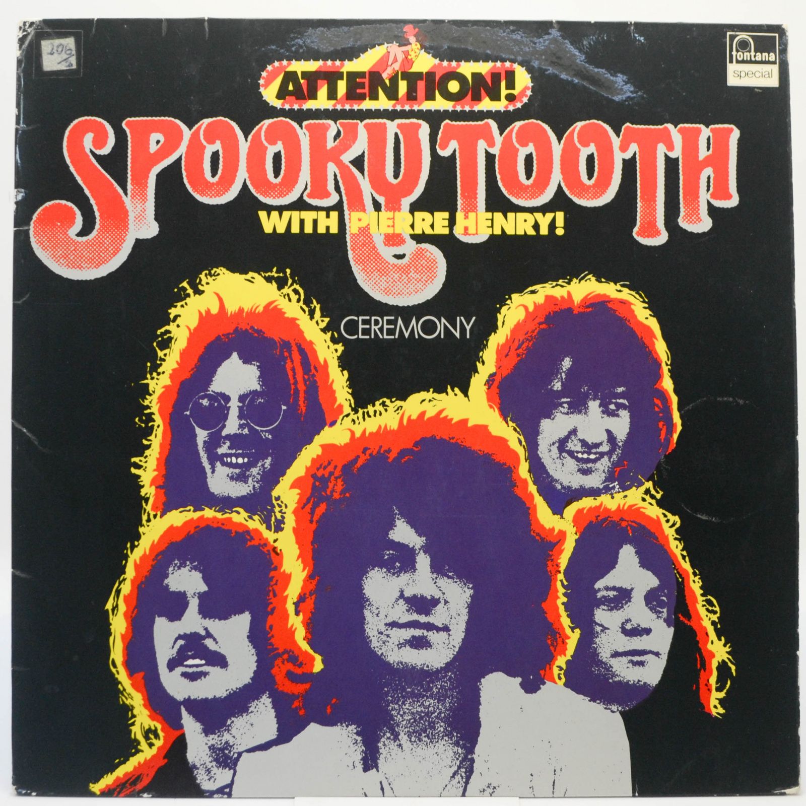 Spooky Tooth With Pierre Henry — Ceremony, 1980