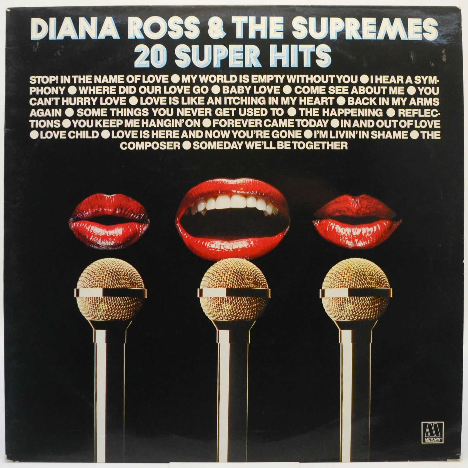 Diana Ross & The Supremes — 20 Super Hits, 1981