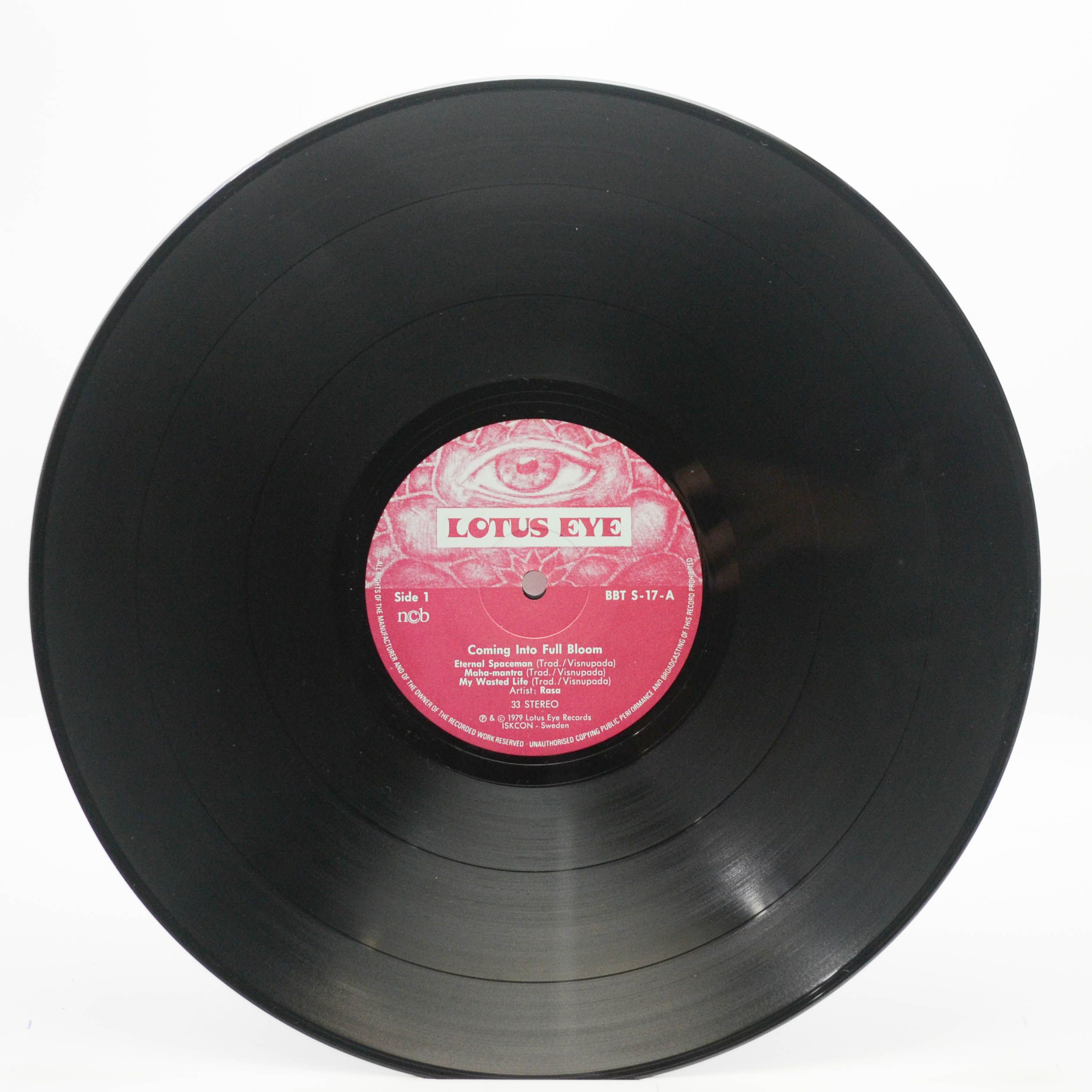 Виниловая пластинка Rasa — Coming Into Full Bloom, 1979