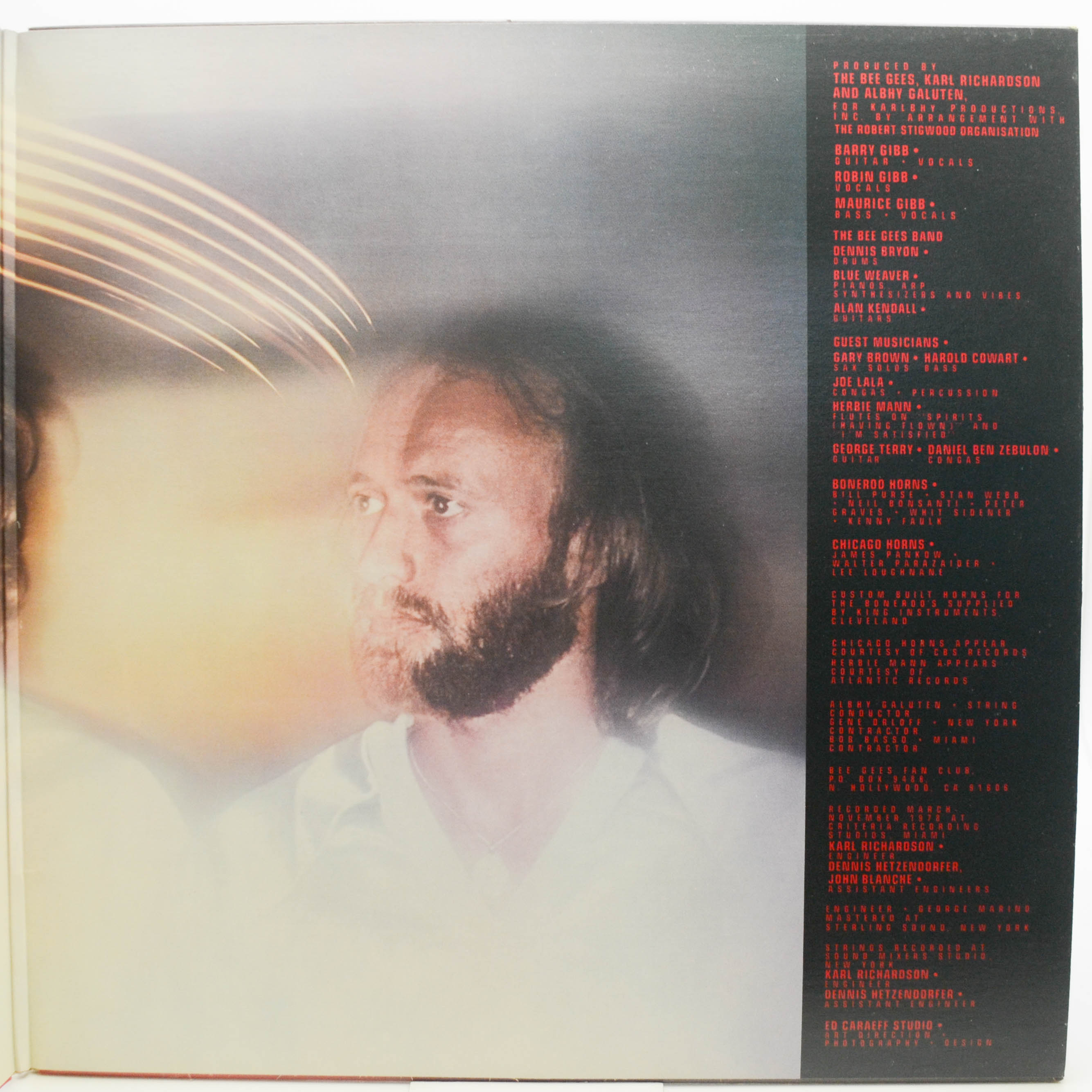 Bee Gees — Spirits Having Flown, 1979