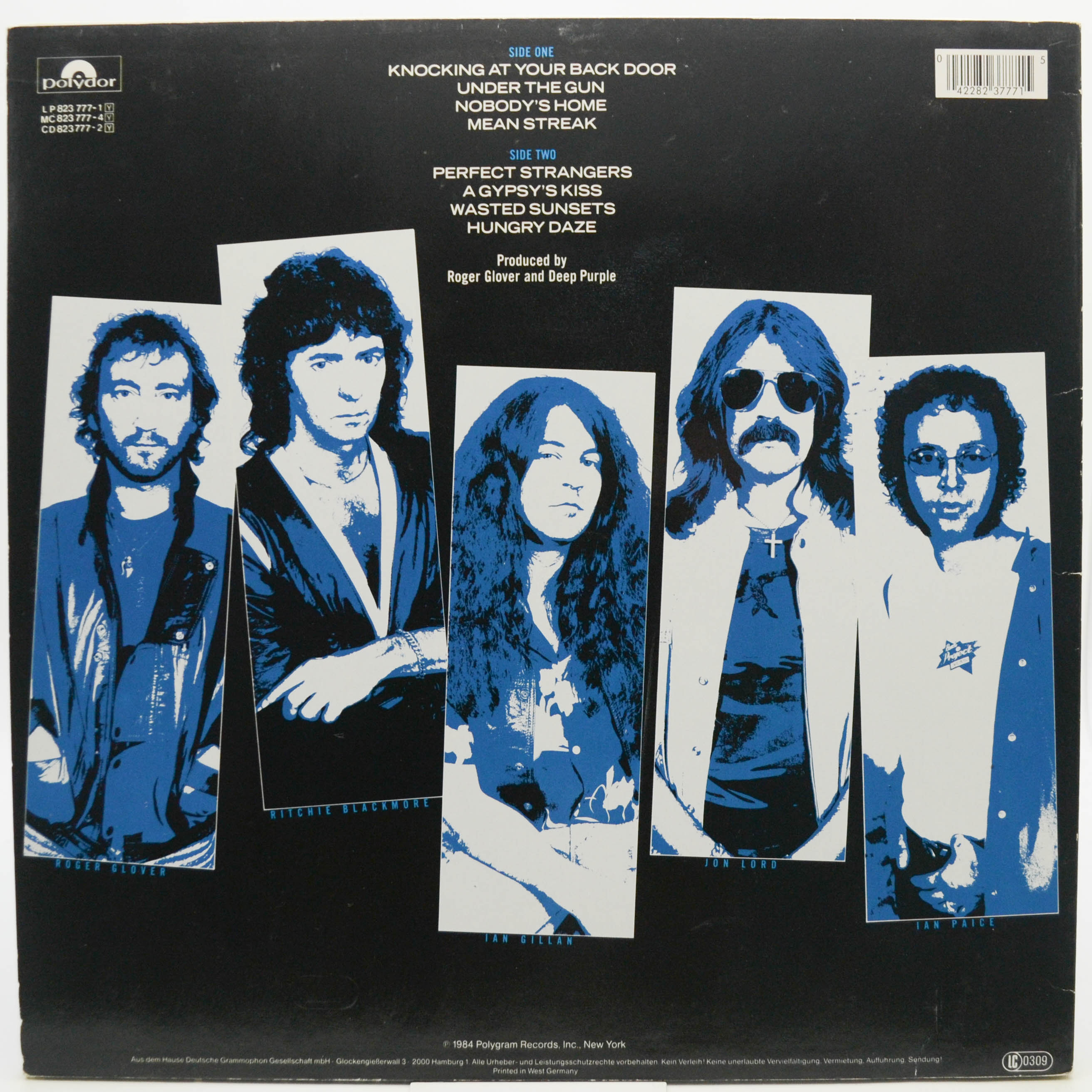 Deep Purple — Perfect Strangers, 1984