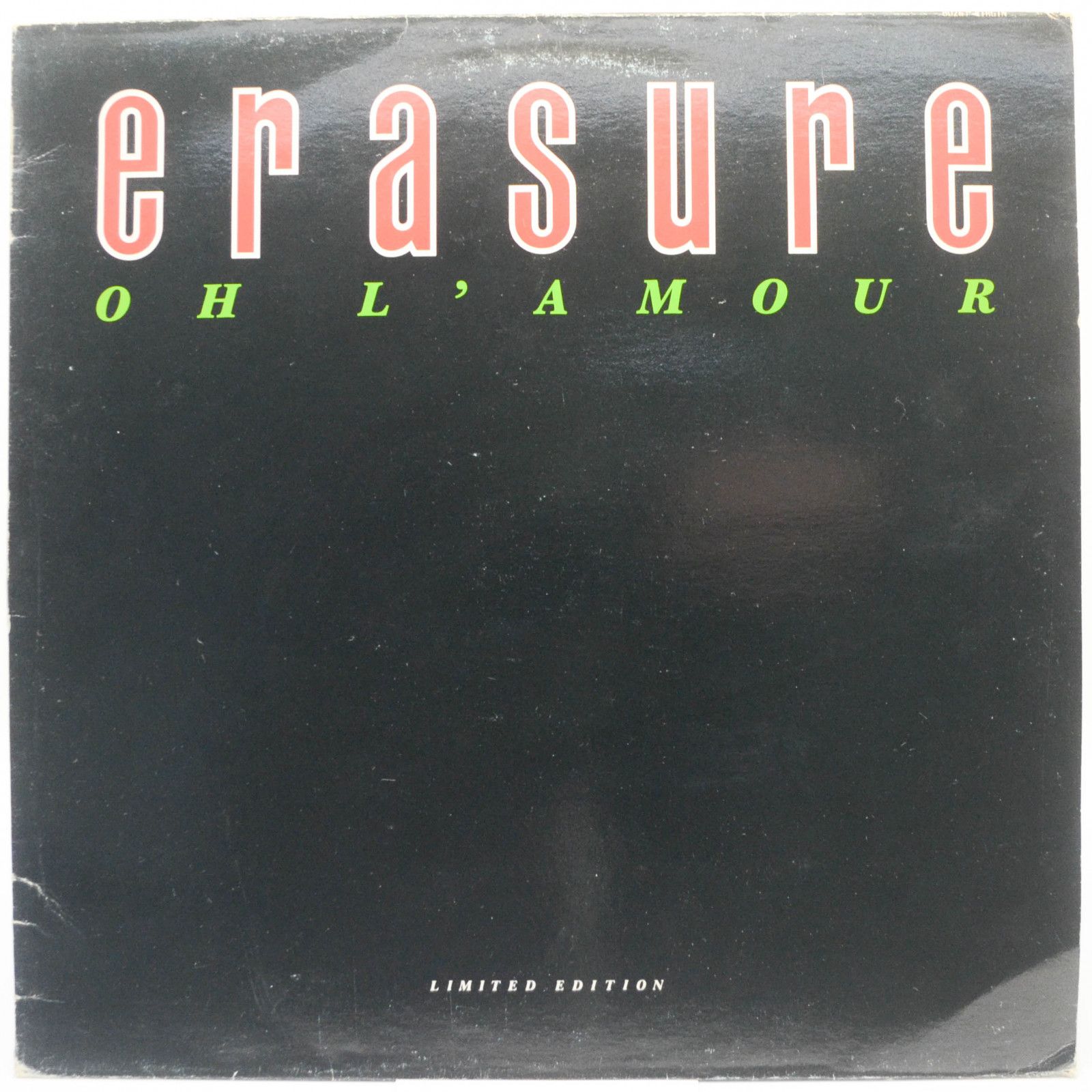Erasure — Oh L'Amour, 1986